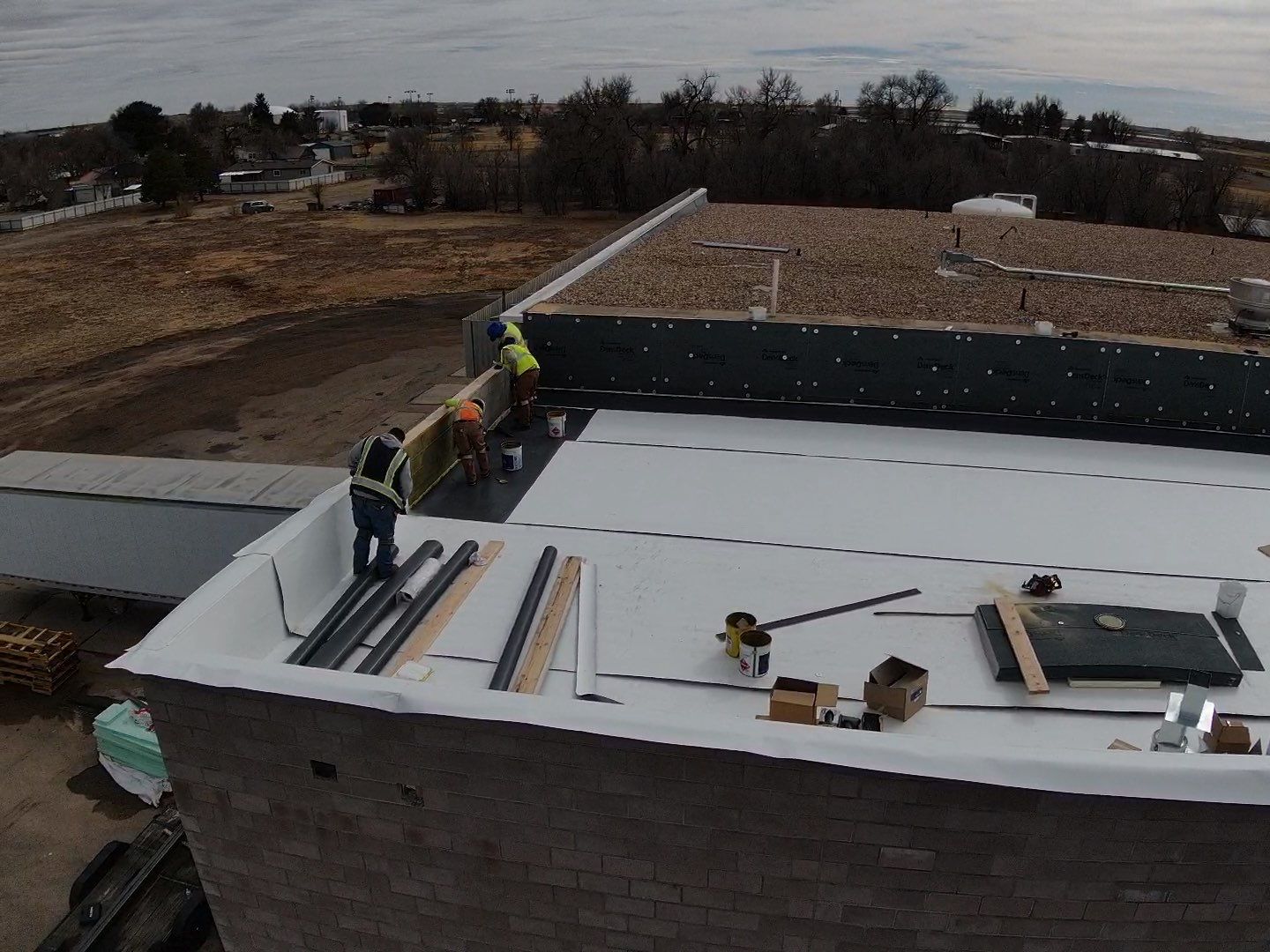 Colorado Ranchers New Construction Addition by Blue Peaks Roofing LLC
