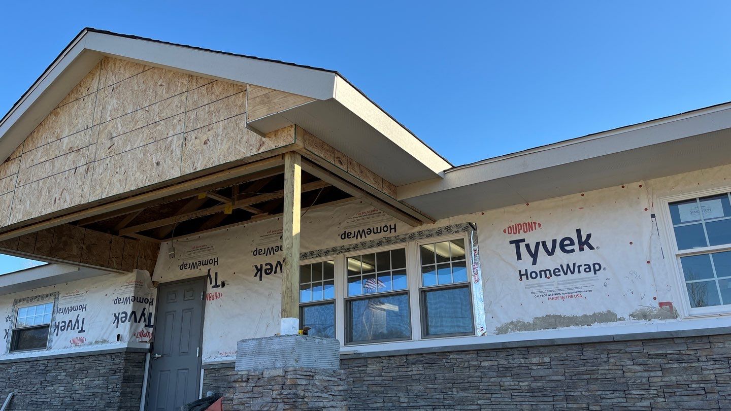 Exterior remodel  by Nitro Roofing and Construction