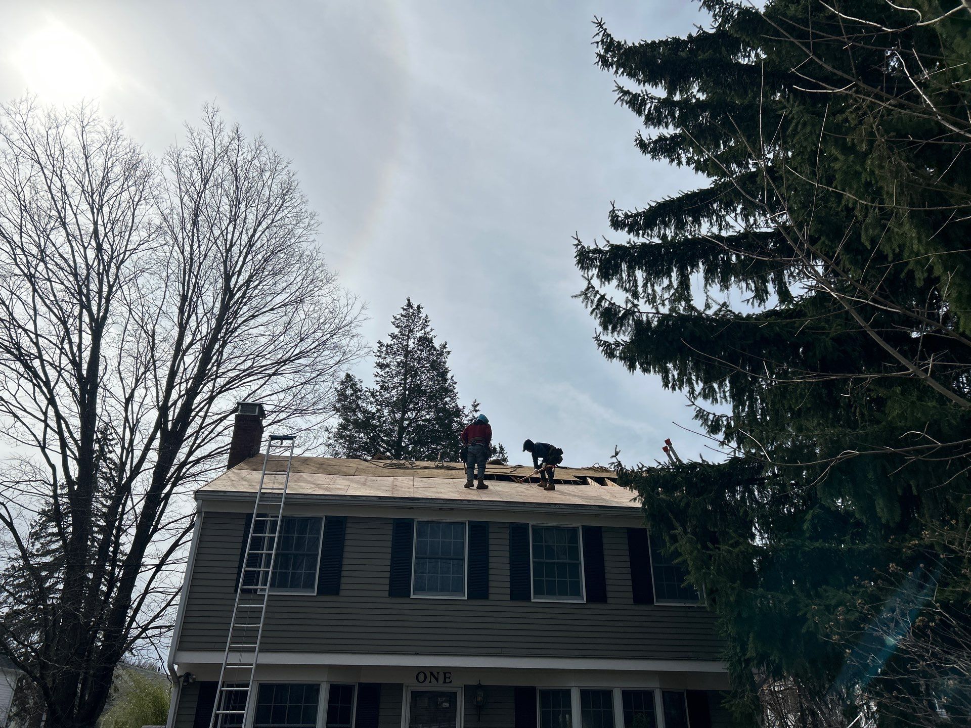 Project in Lexington by Mighty Dog Roofing of Greater Middlesex County