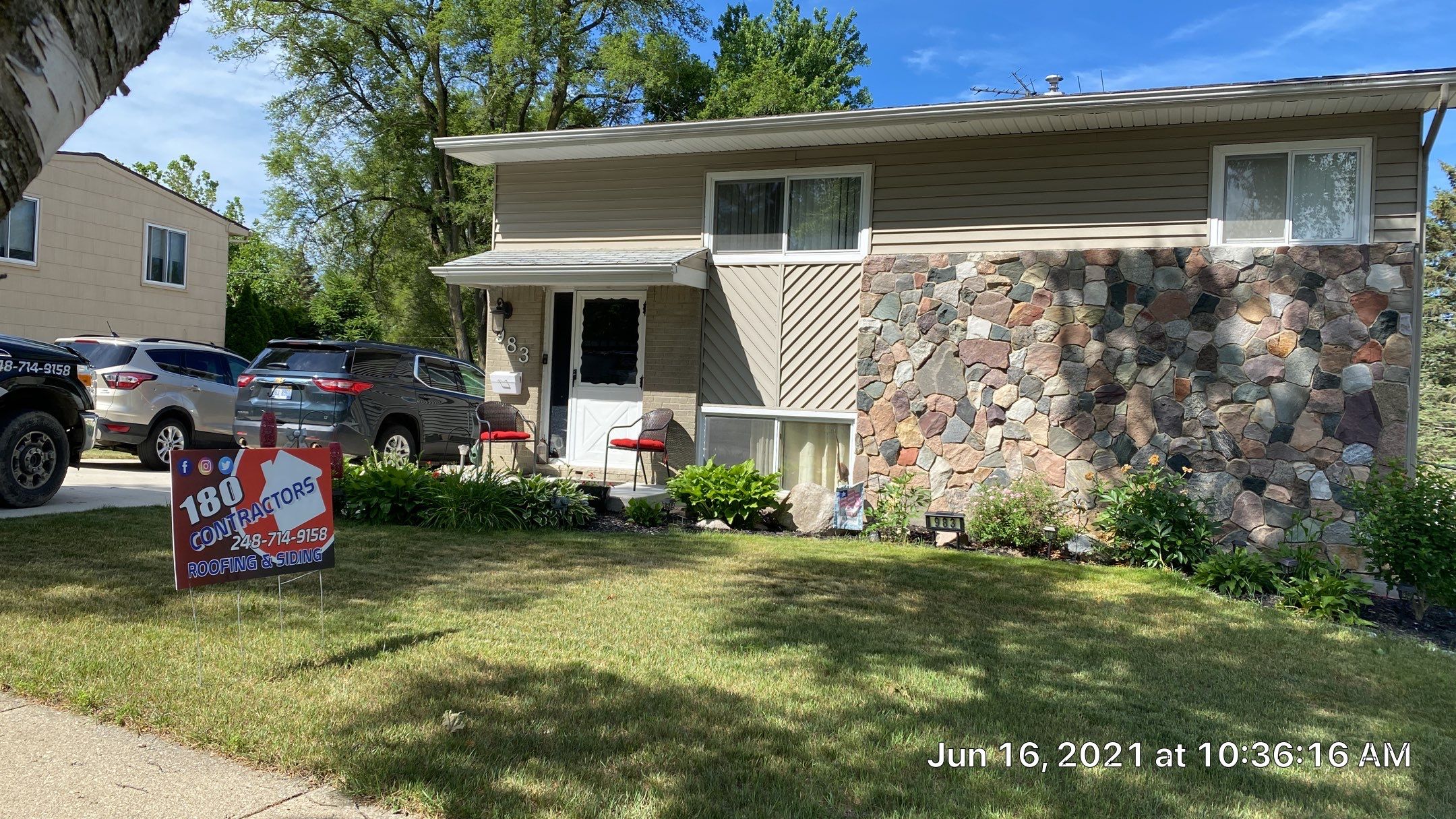 Roof Replacement using Owens Corning by 180 Contractors