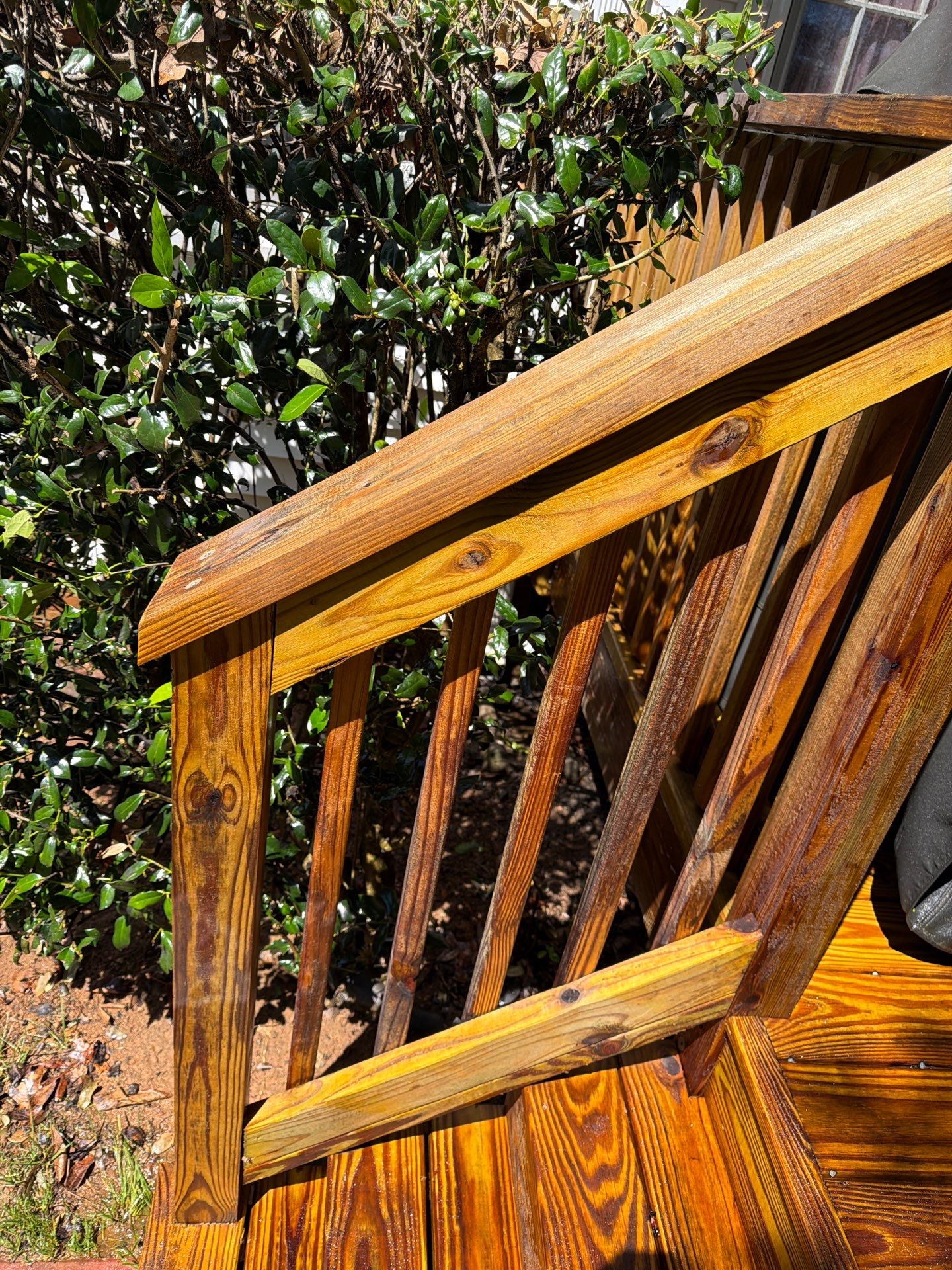 Deck using Wood Sealant by DuraSeal