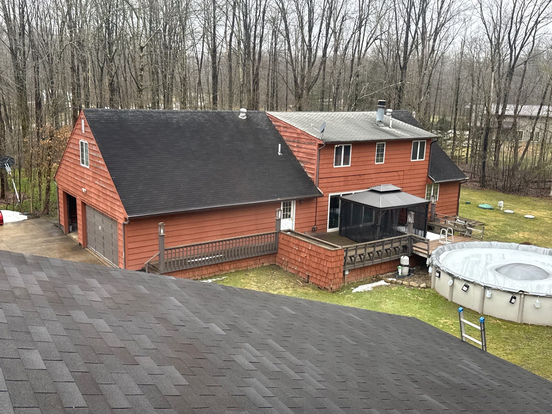 Roof Replacement by Homestyle in Newbury Township by Homestyle Home Improvements (HHI)