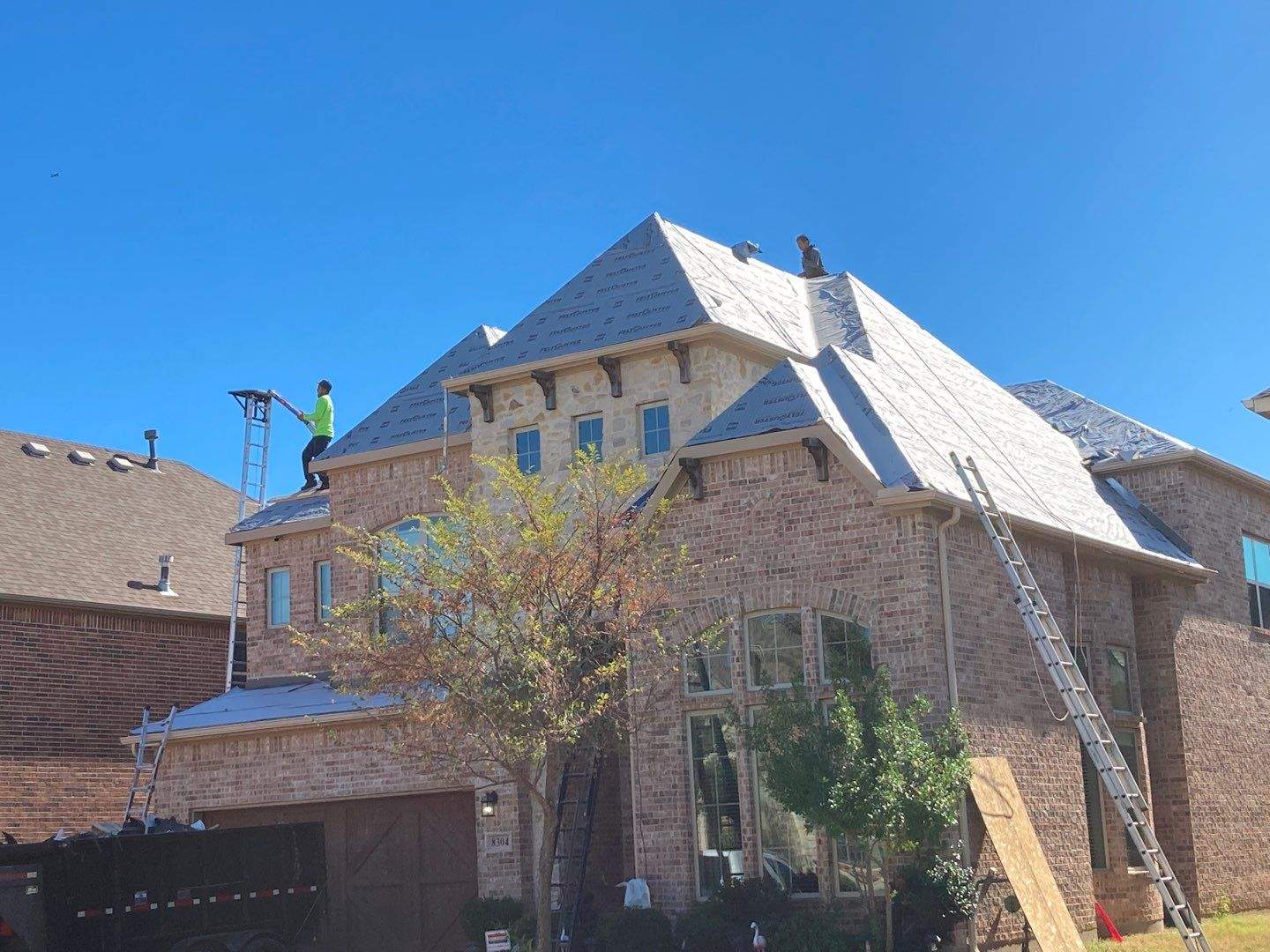 Residential Roofing Projects - Few of our projects by First United Roofing & Construction