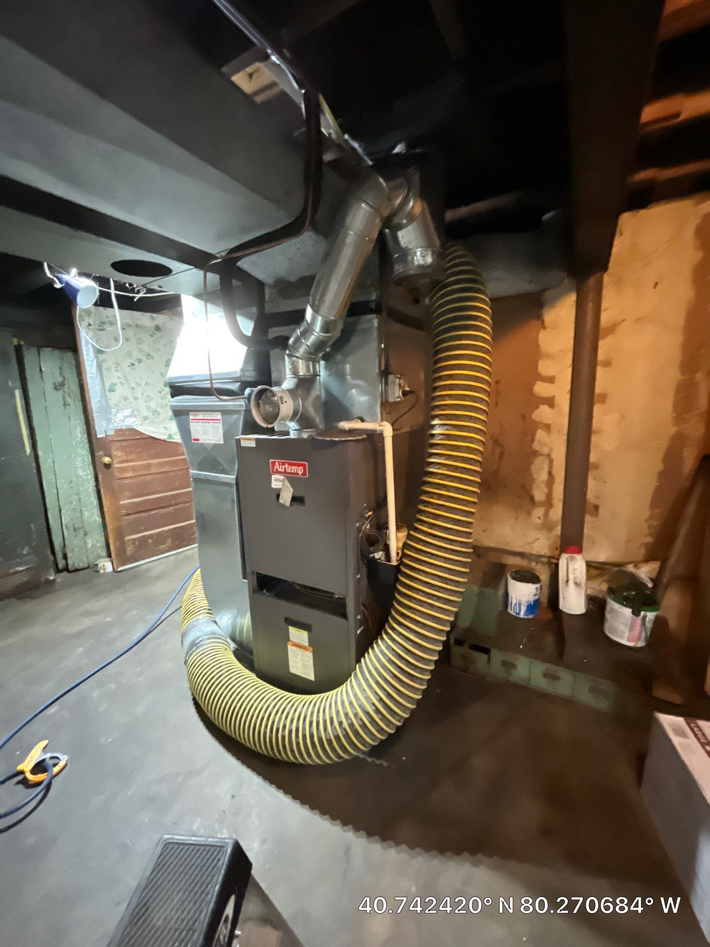 Air Duct Cleaning With a Vacuum Truck in New Brighton, PA by Superior Air Duct Cleaning