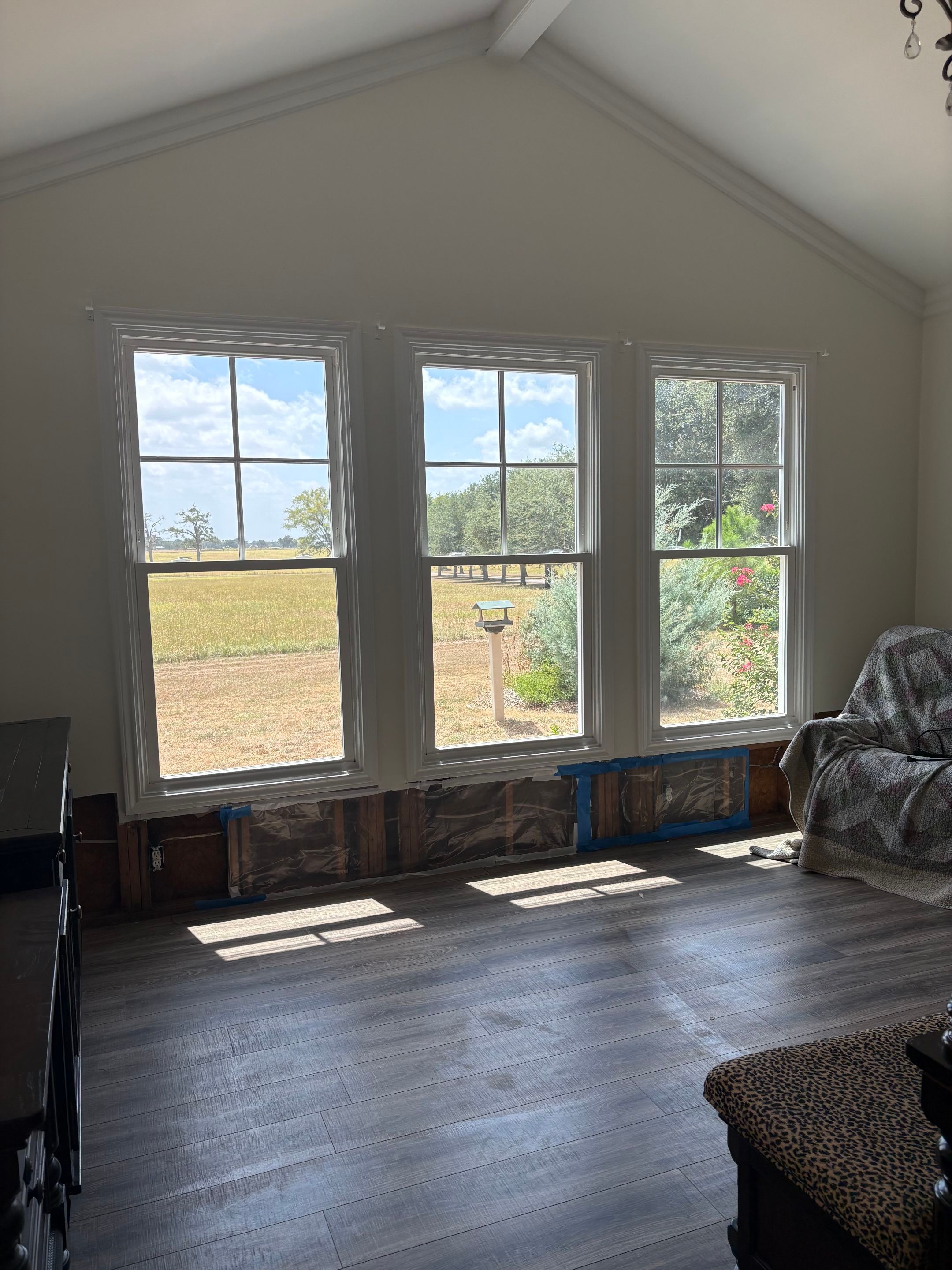 Extensive Interior Repair & Repaint in Tyler TX by Quality Coats Painting