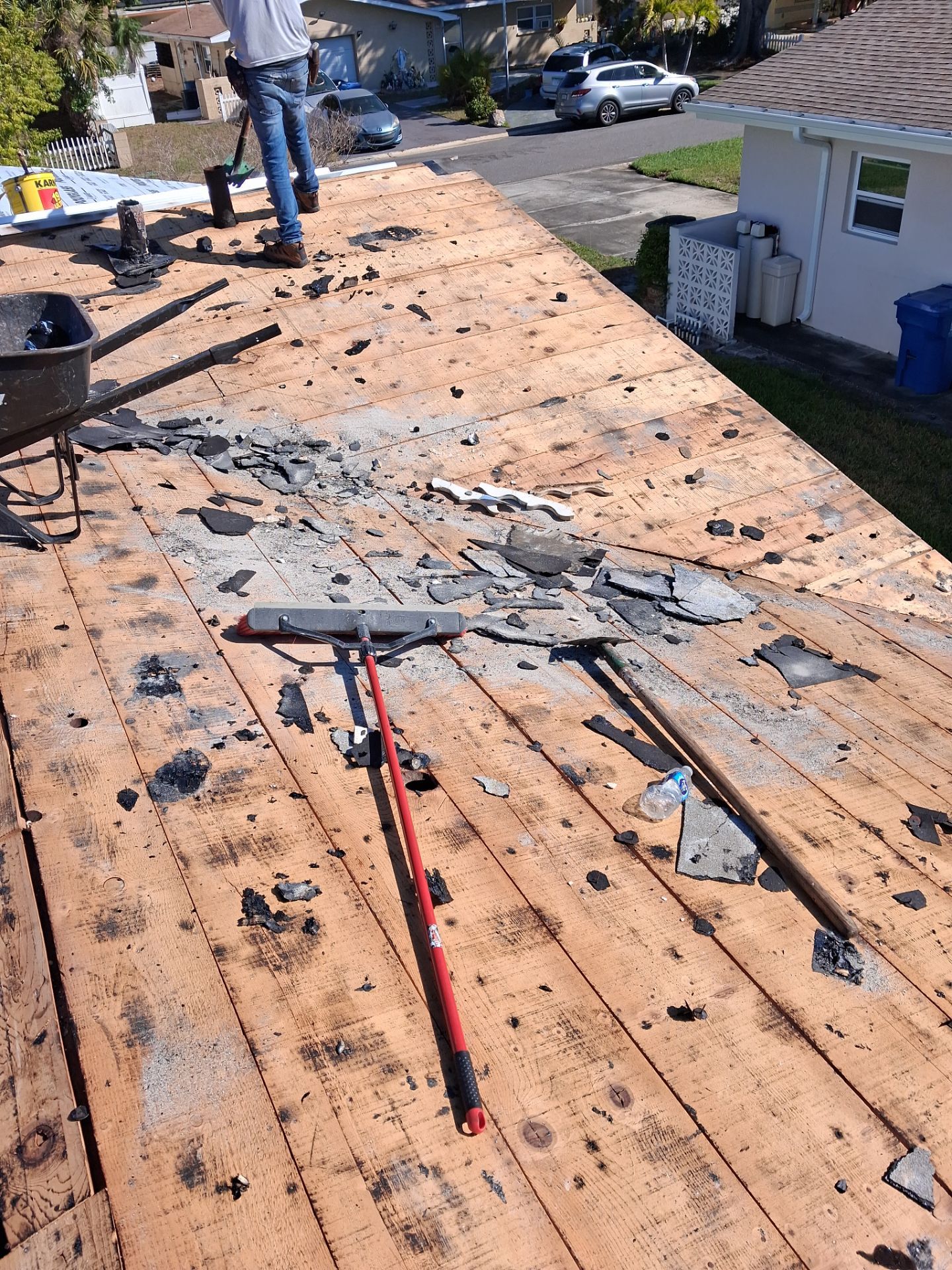 Project in St. Petersburg 33712 by Mitchell Roofing Company LLC 