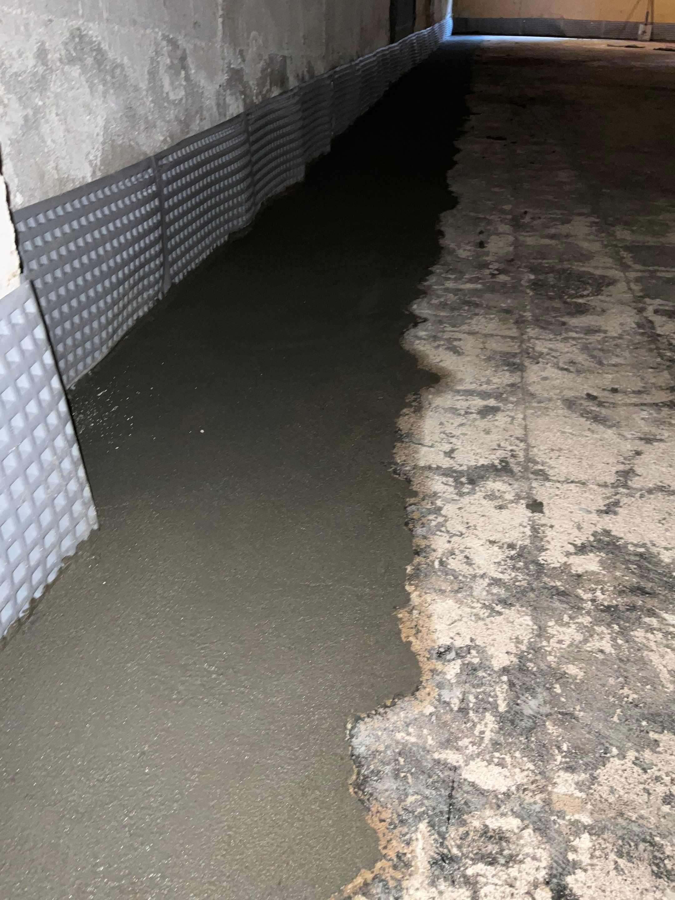 Club Dr • Massapequa, NY 11758 by A.M. Shield Waterproofing, Corp.