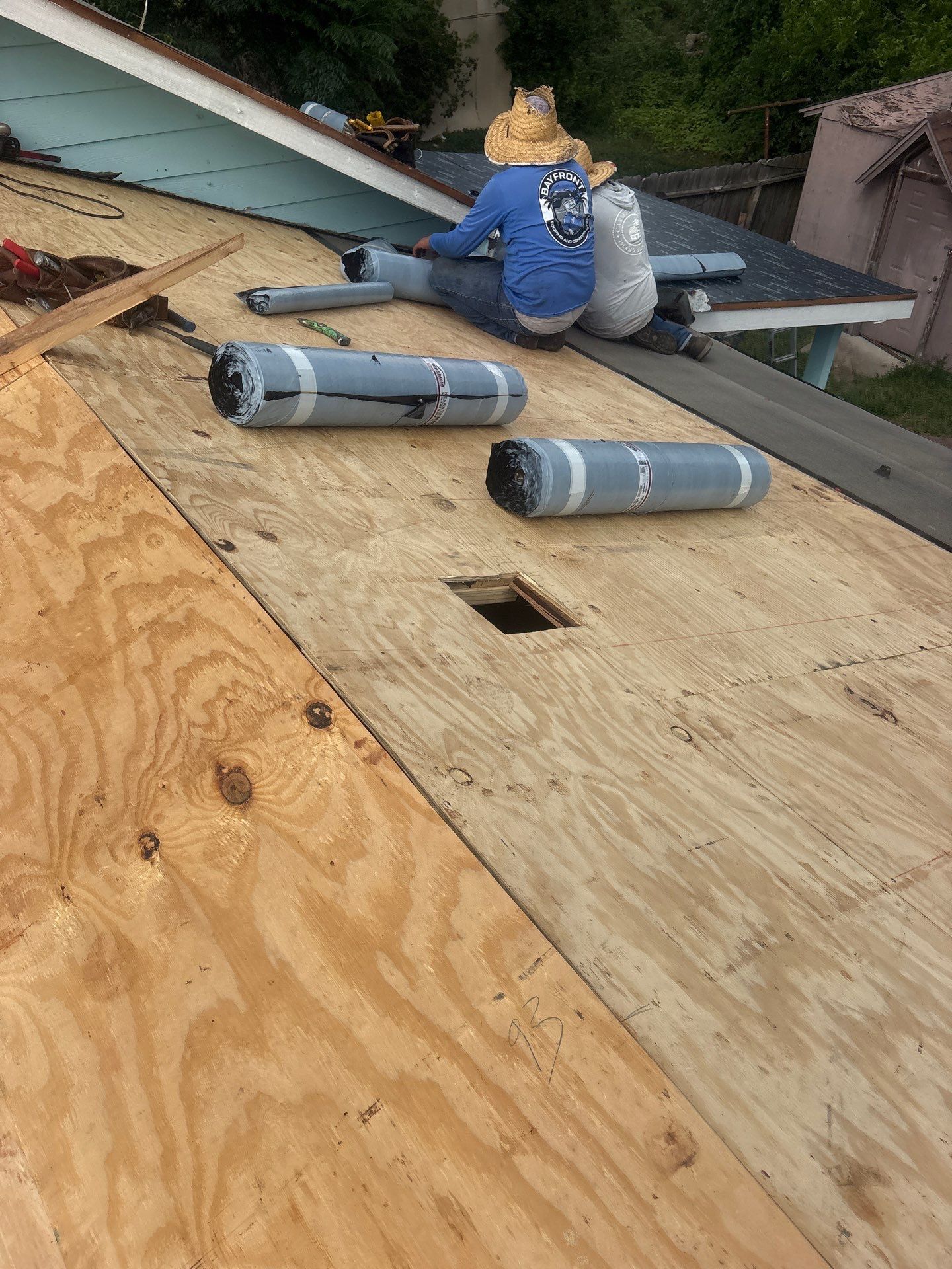 Corpus Christi Roof by Bayfront Roofing and Construction