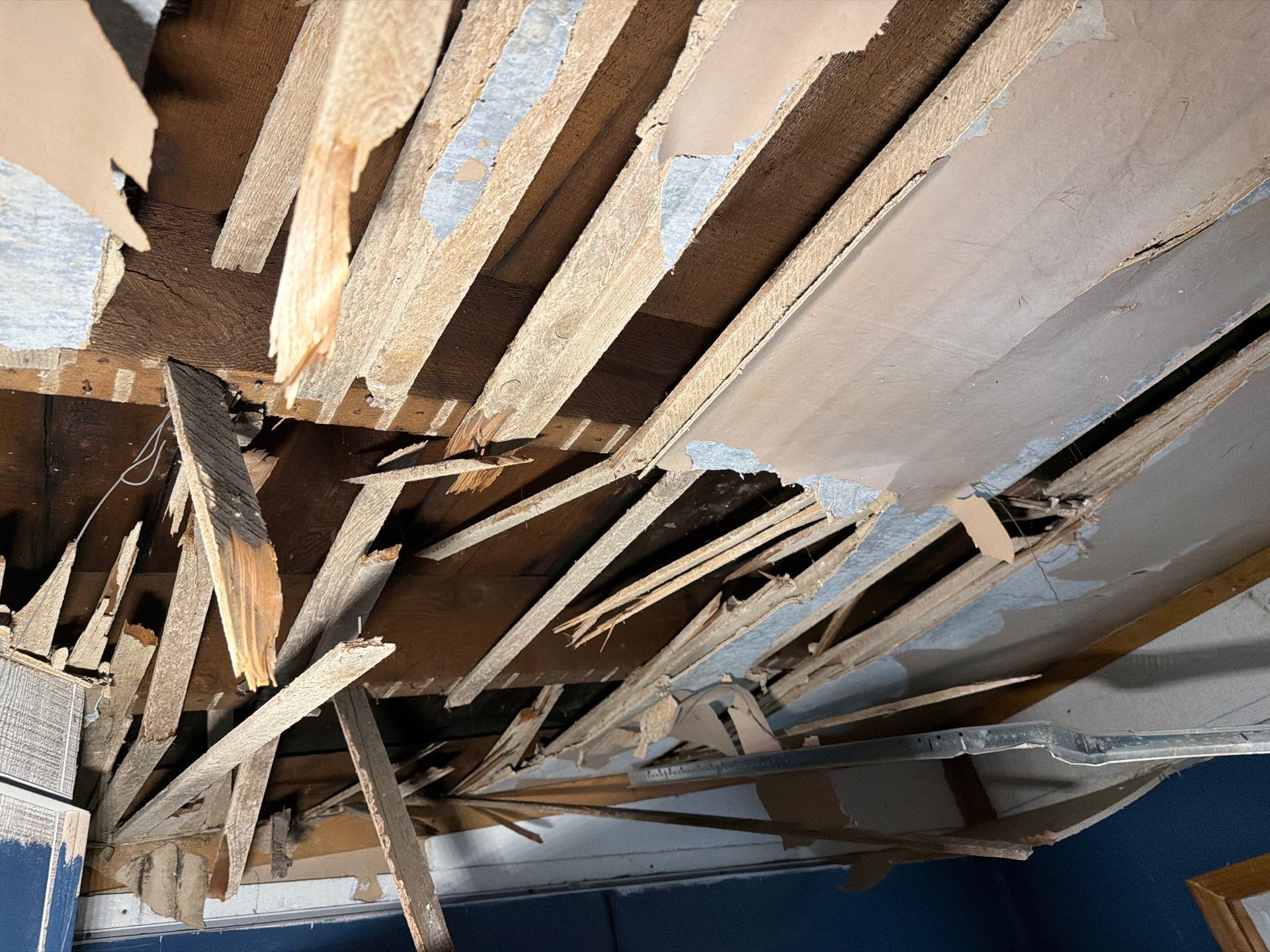 Fire & Smoke Damage Claim in Mt Carmel by FLAPA & KeyStone