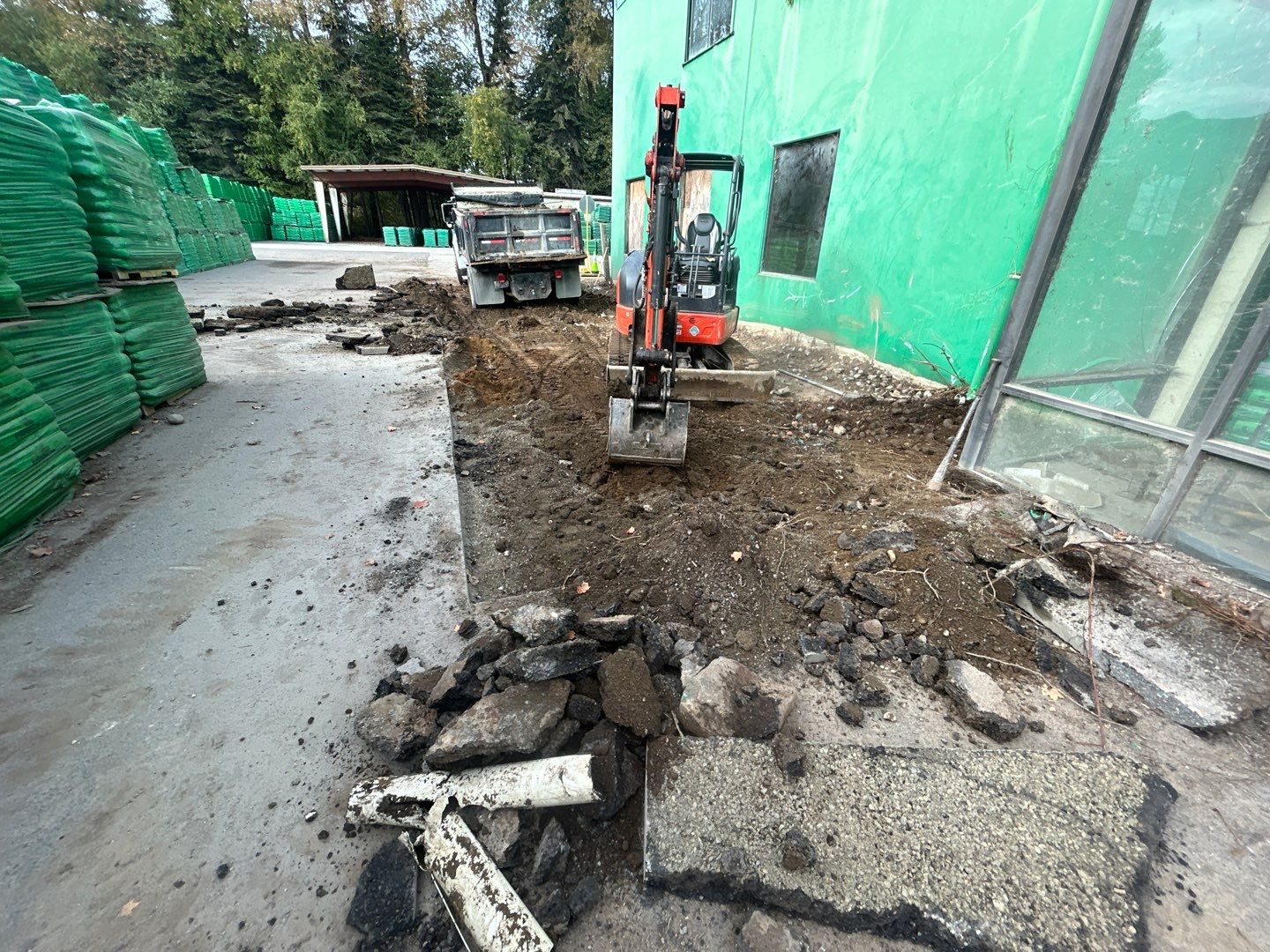 Scott's Miracle Grow | Asphalt Driveway Repair  by Jireh Asphalt & Concrete Inc 