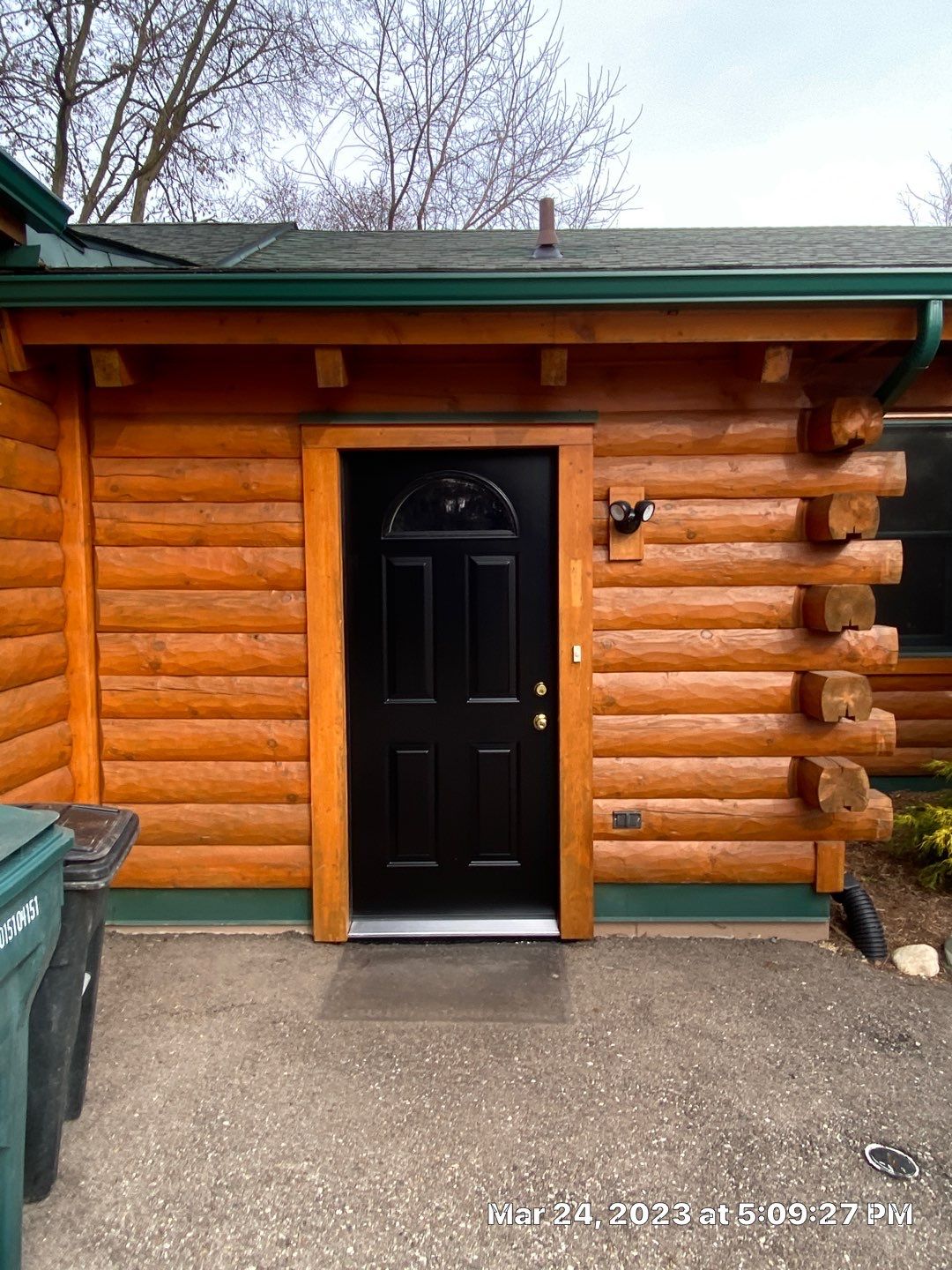 Entry Door using Replace Exterior Door by Smart Roof