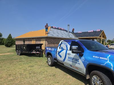 Residential Shingle Roof Replacement and Workshop Roofing in El Reno