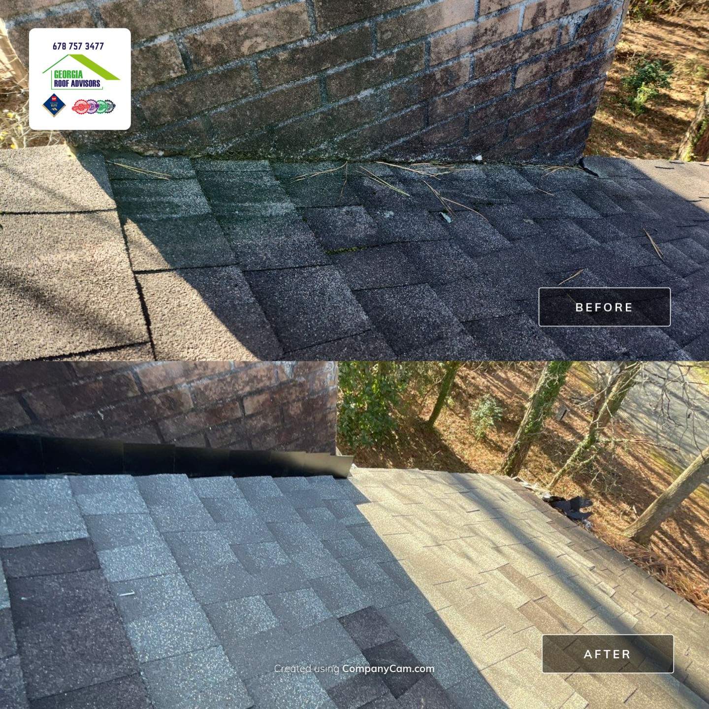 Repair before considering a replacement by Georgia Roof Advisors