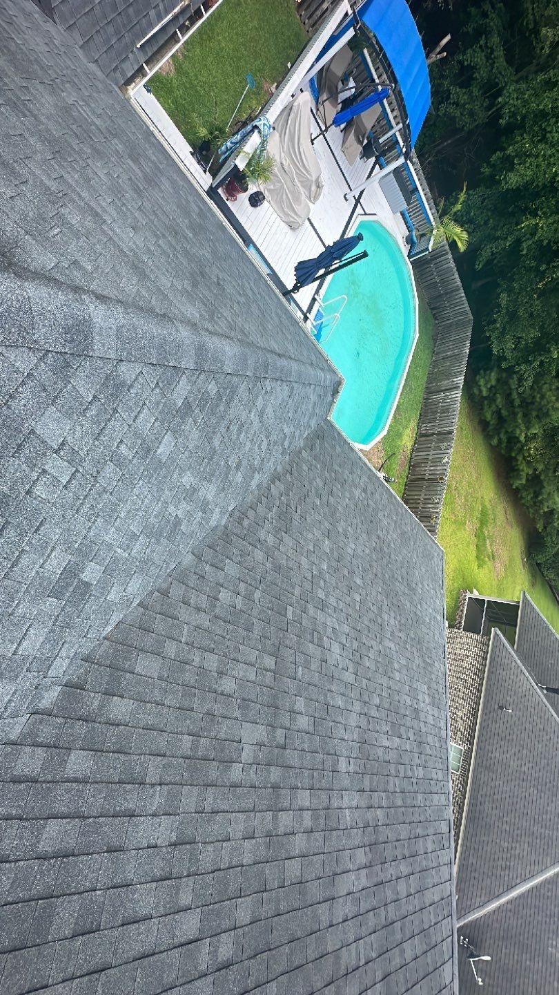 Residential Roofing Installation using Atlas Pinnacle Impact+ by Talya Roofing