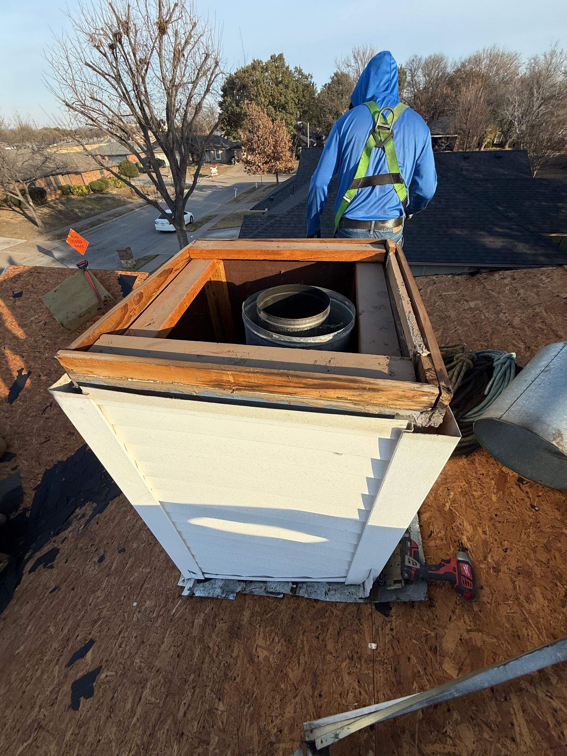 Roof Replacement - CertainTeed Landmark by 3:16 Roofing and Construction