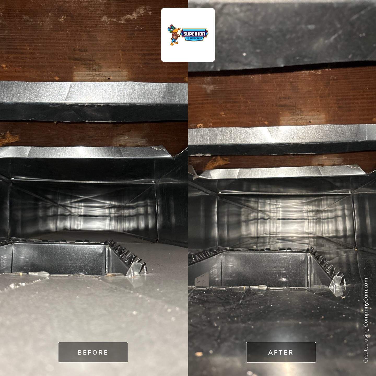 Air Duct Cleaning With a Vacuum Truck in Pittsburgh, PA by Superior Air Duct Cleaning