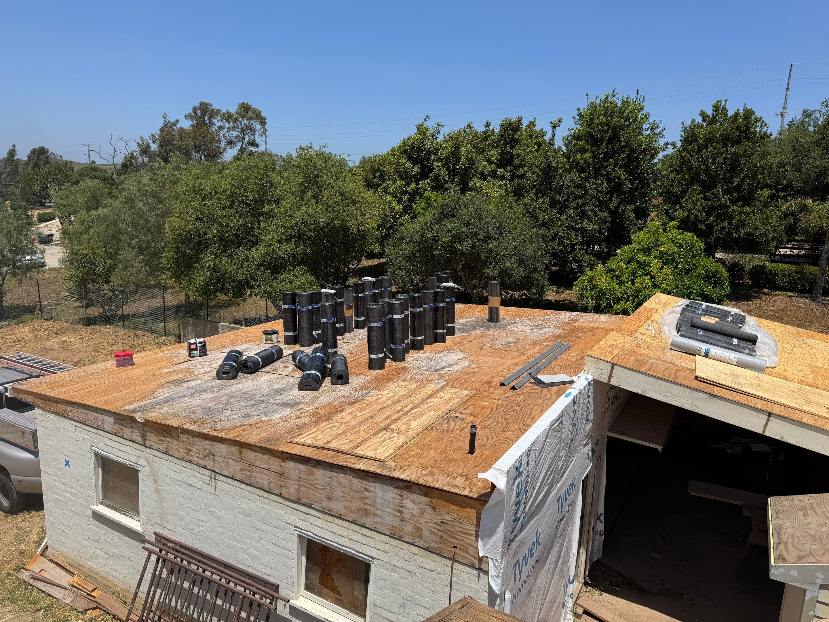 Fallbrook, CA | Owens Corning Roofing System with Low-Slope Torch-Down Installation by Zenith Roofing Services