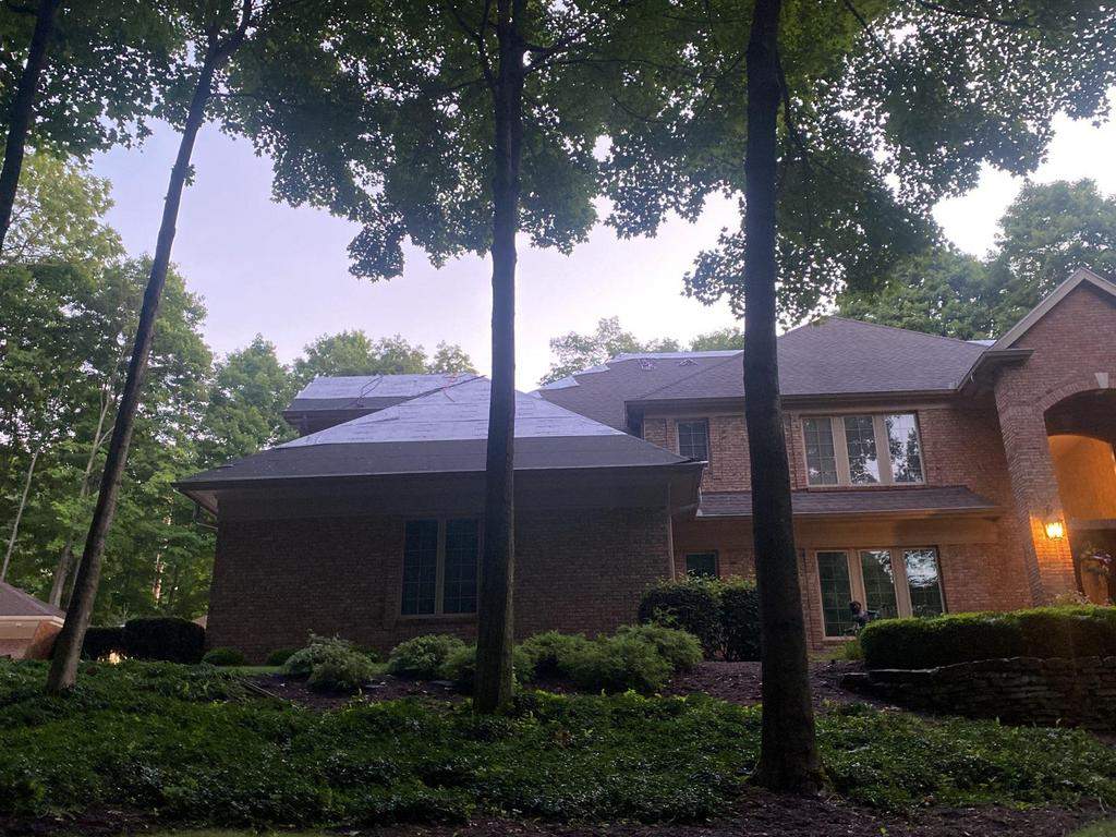 Residential Roofing Installation using GAF Timberline HDZ Barkwood by Nitro Roofing and Construction