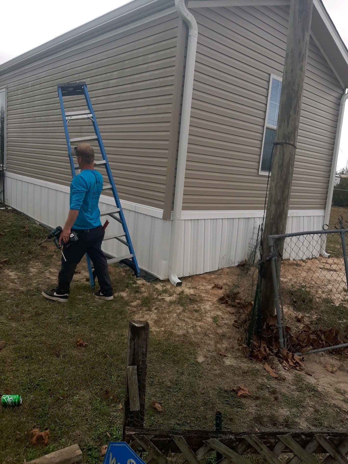 Seamless Gutter Installation Using K-Style Gutters With Gutter Guards by Gutter Professors