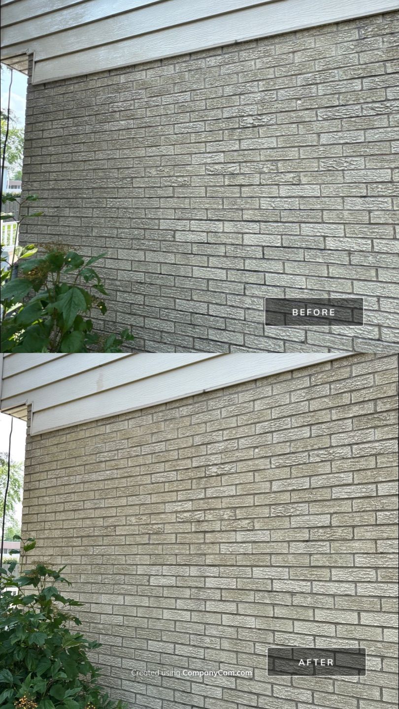 Project in Arlington Heights by Simmons Power & Soft Washing