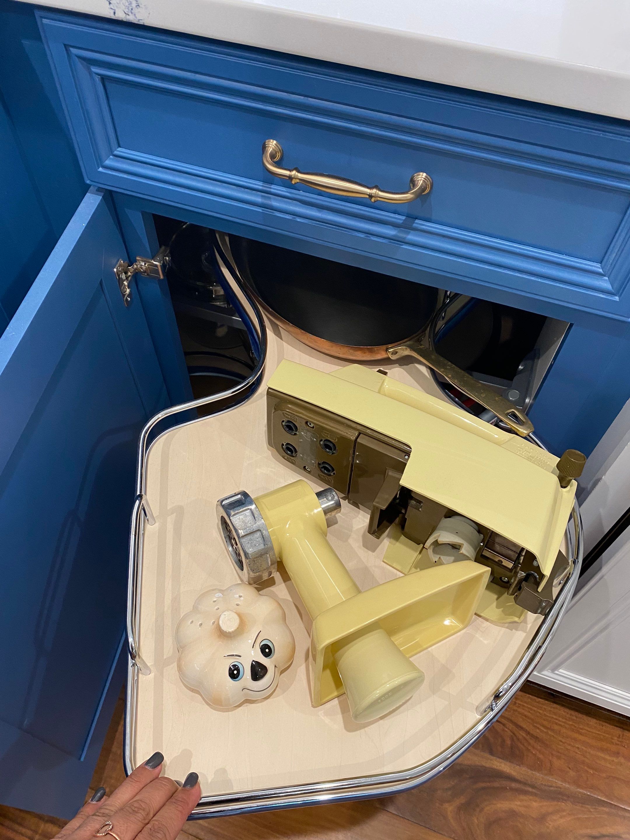 Vista Del Norte Kitchen Remodel | Smart Storage & Custom Blue Island by Legacy Bath and Kitchen