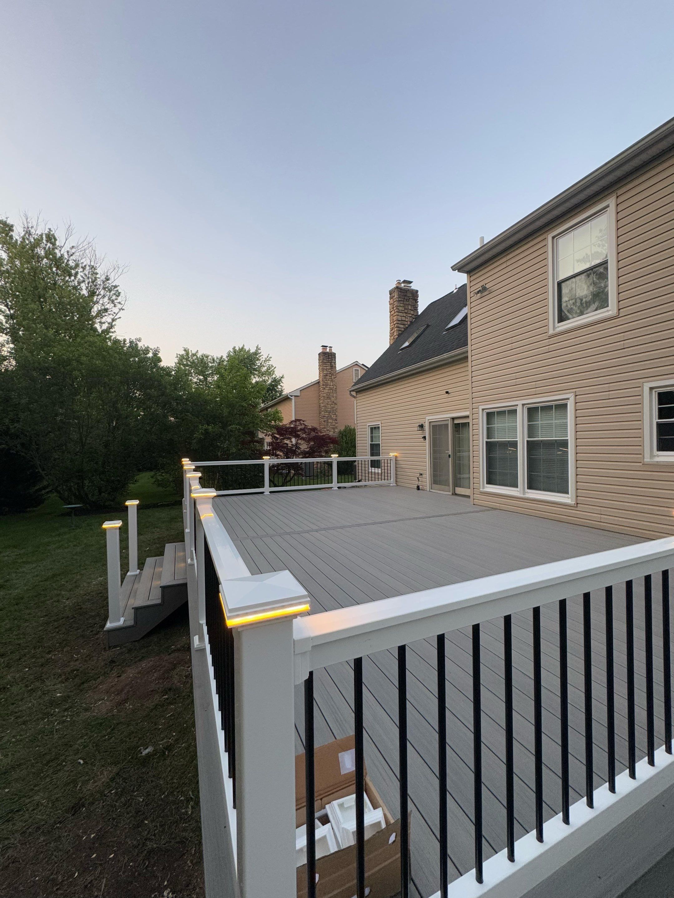 New Deck in Plainsboro Township, New Jersey by deck guardian