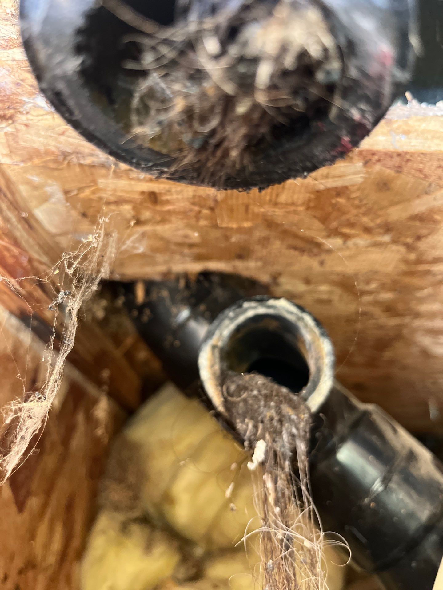 Installation of New Black Pipes and Shower Valve Repair by Us Plumbing
