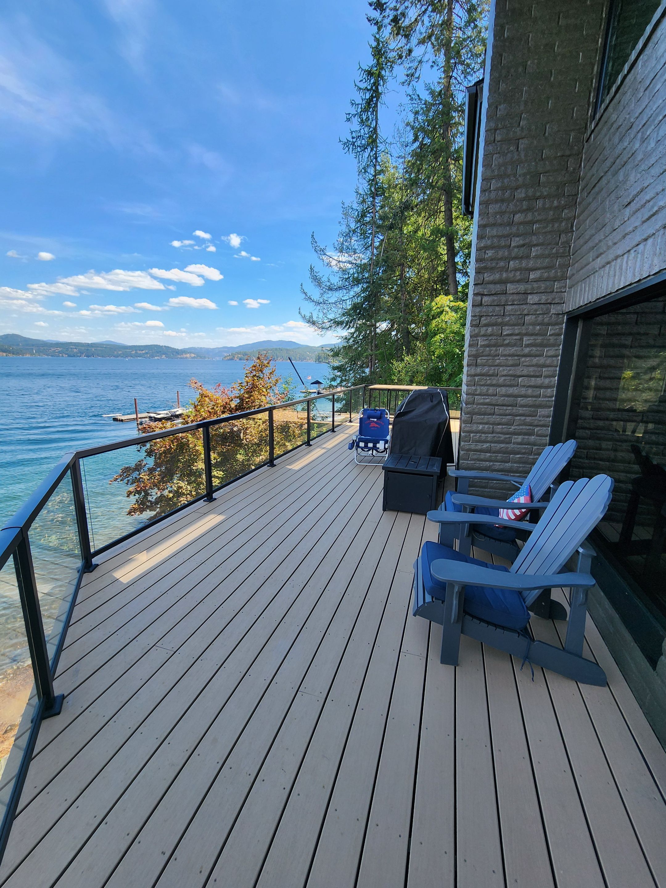Lake Coeur d'Alene by Coeur D Alene Painting Group