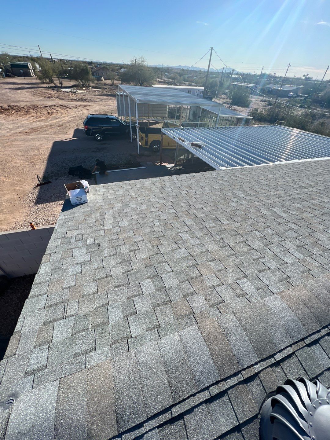 Zuriel's Full Re-Roof by All Storm Roofing & Construction