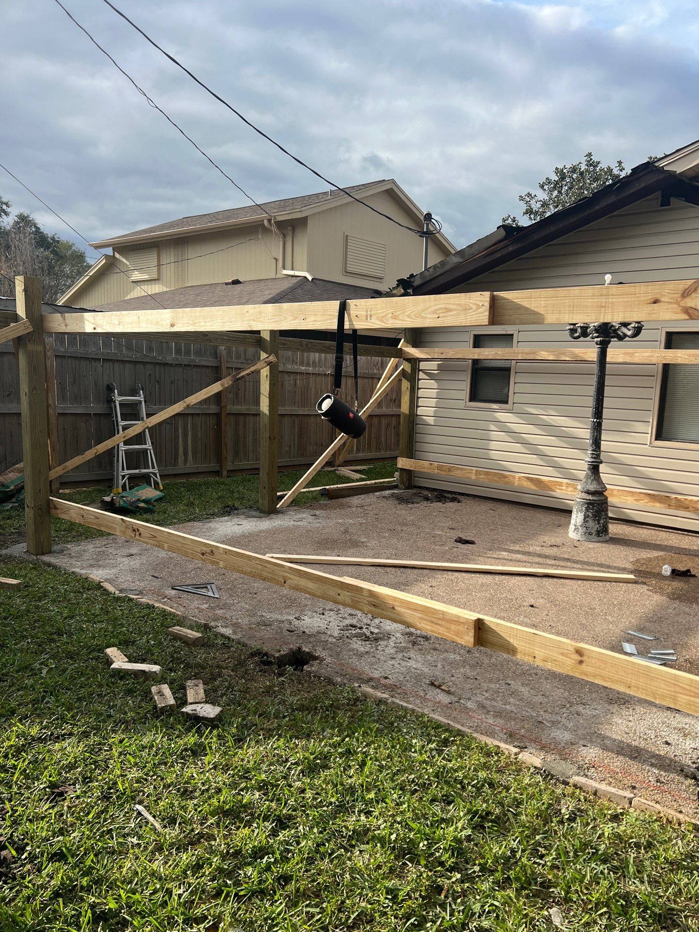 Covered in Callalen by Bayfront Roofing and Construction