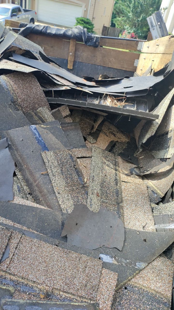 Residential Roofing Installation using Atlas  by Inspector Roofing and Restoration