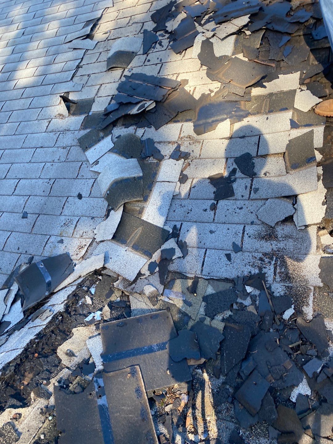 Residential Roofing Installation using Owens Corning TruDefinition by A Plus Exterior