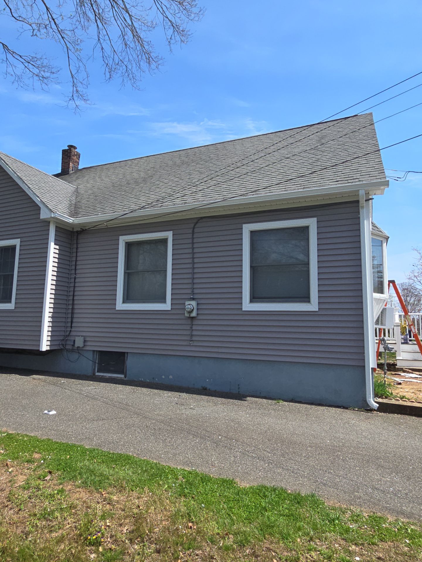 Siding Installation using Certainteed Monogram Granite Gray by A Plus Exterior