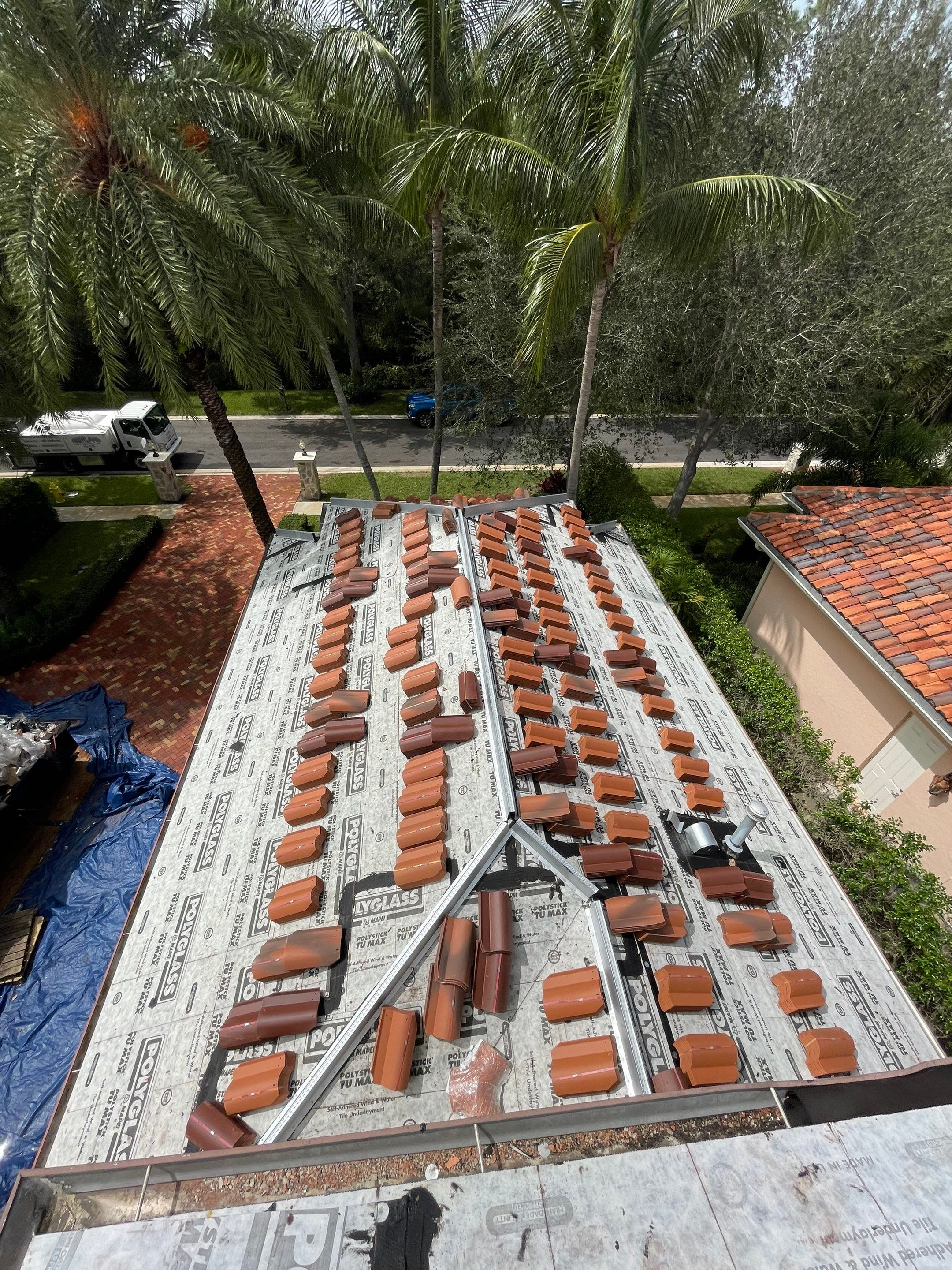 Terracotta Clay Tile by Reimagine Roofing