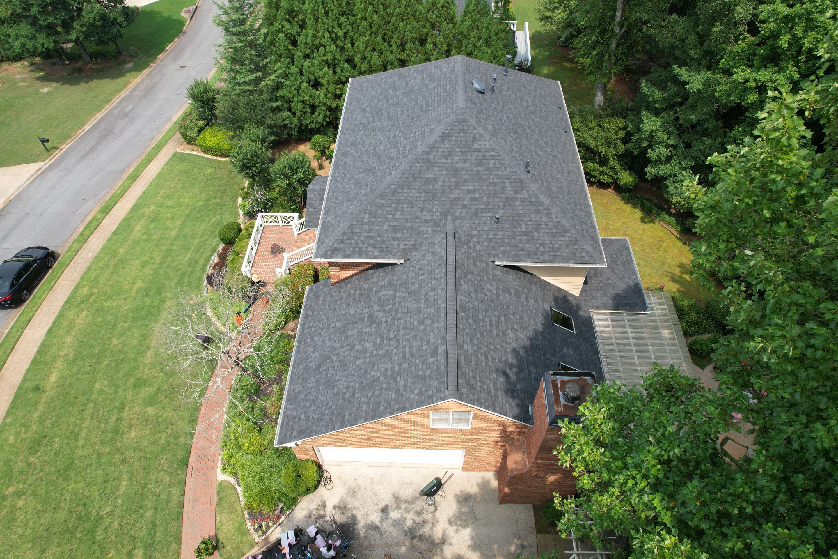 Residential Roofing Installation using Owens Corning by Inspector Roofing and Restoration