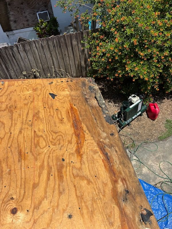 Project in Pinellas Park 33781 by Mitchell Roofing Company LLC 