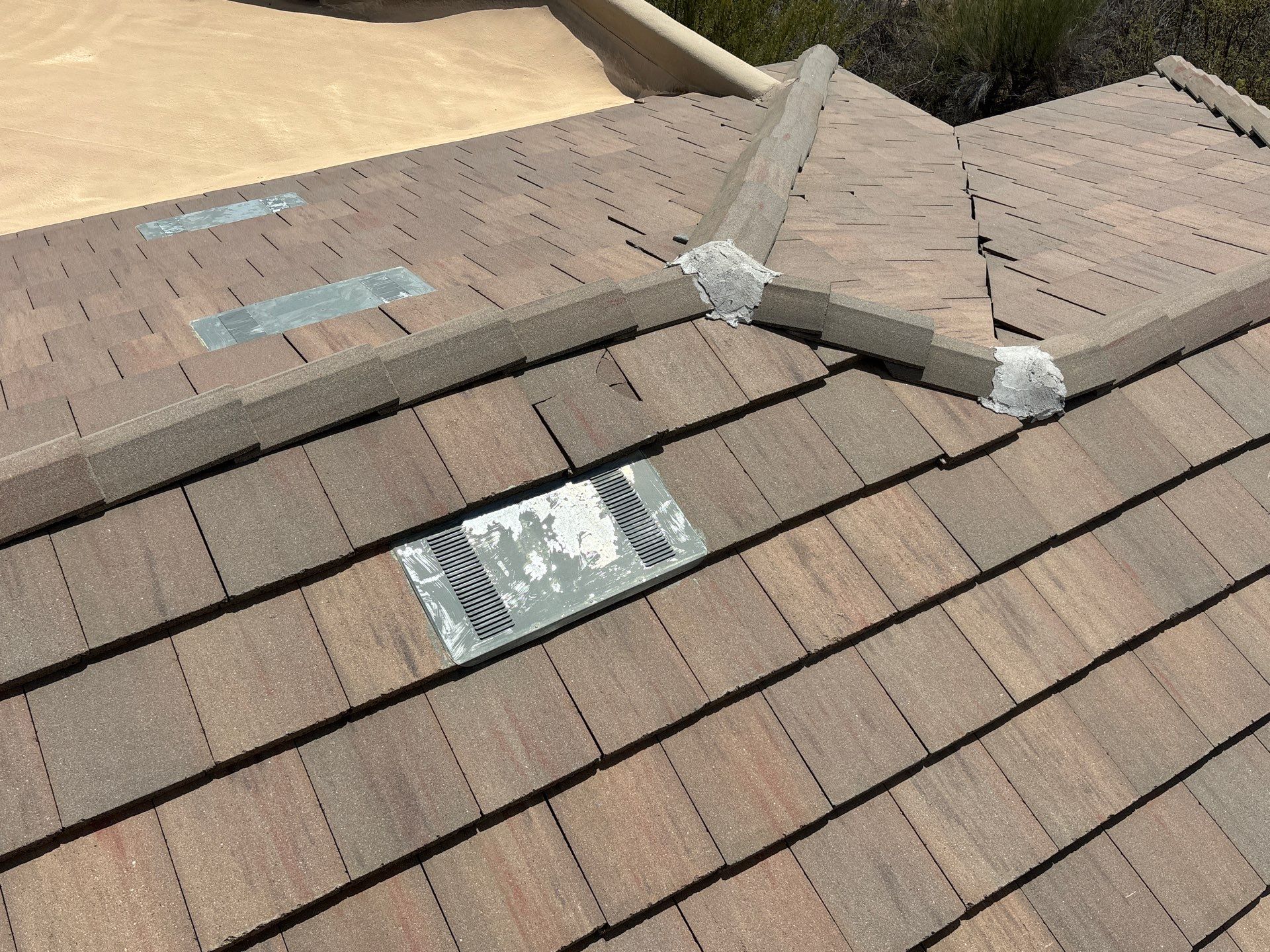 Residential Roofing Repair using Coating/Tile Roof underlayment by C&N Roofing INC