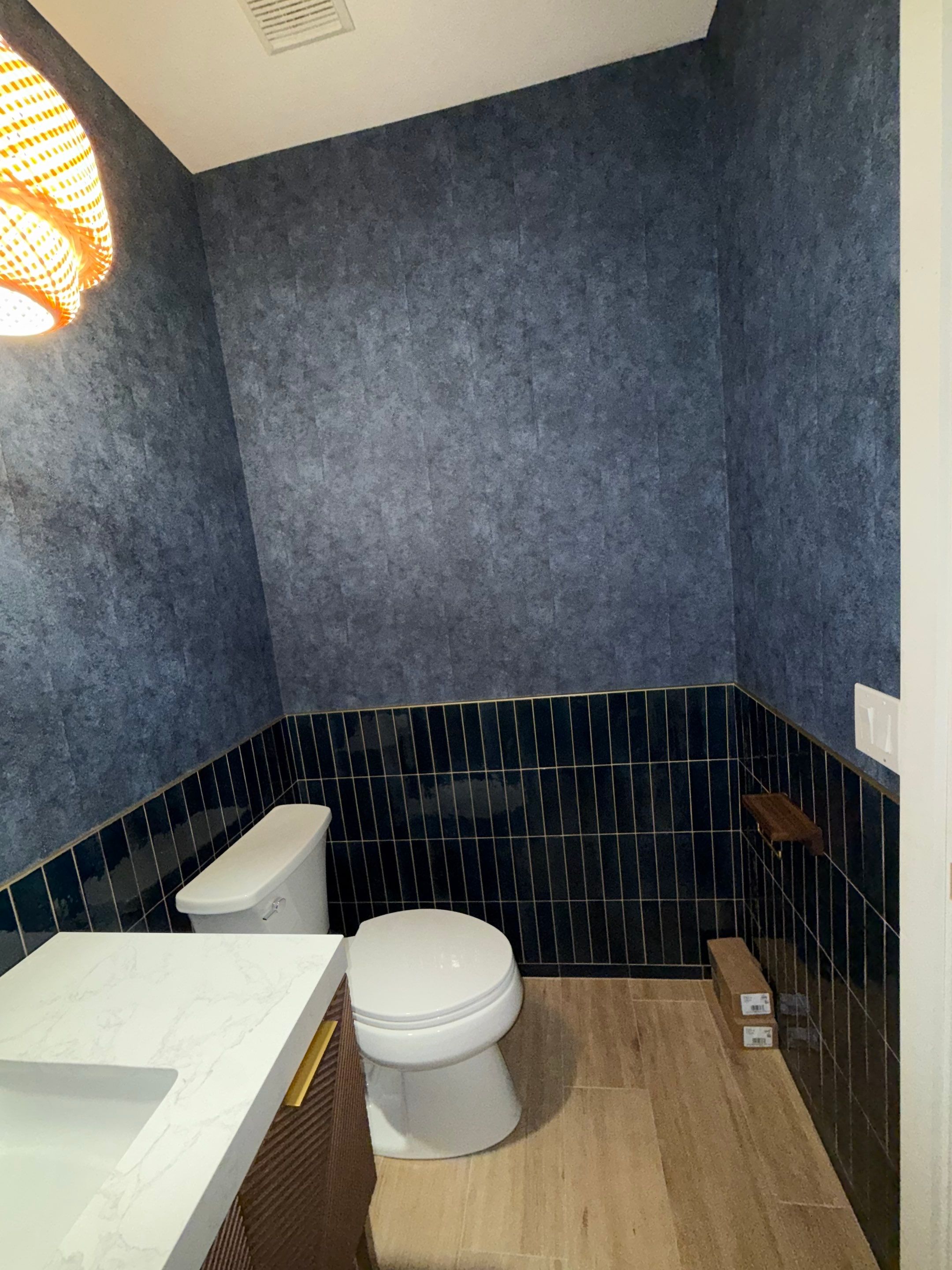 Master Bathroom, Main Floors & Powder Room - Delray Beach by Hevi Tile