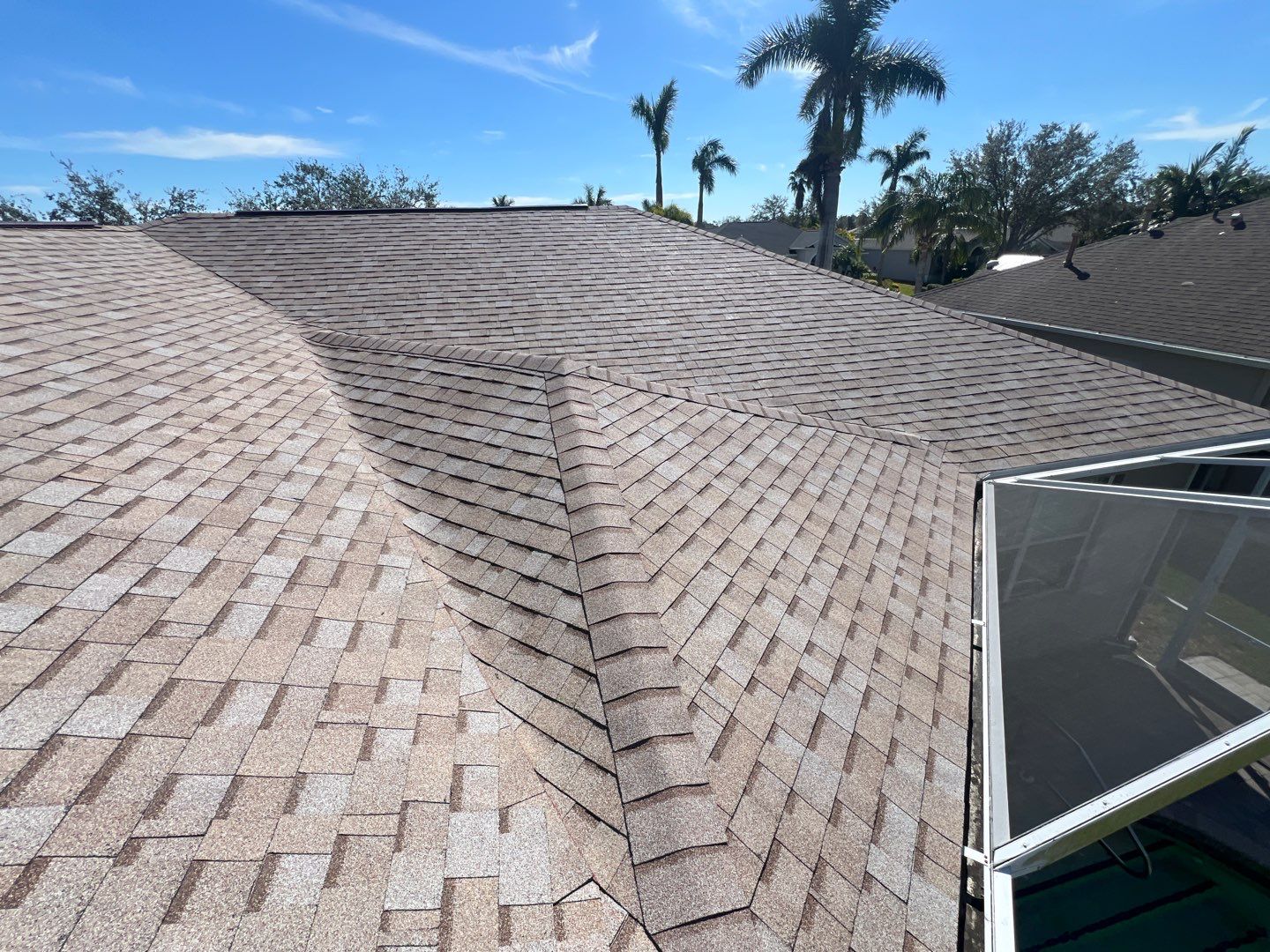 Residential Roofing Installation using Owens Corning Duration Shingles by Four Peaks Roofing
