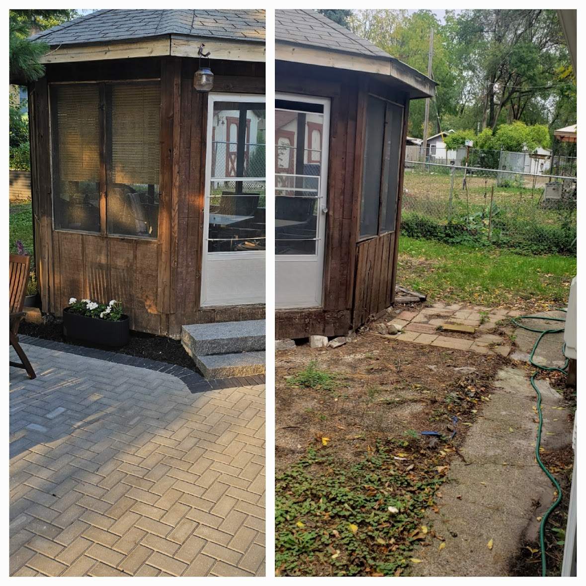 Patio  by Sota landscaping