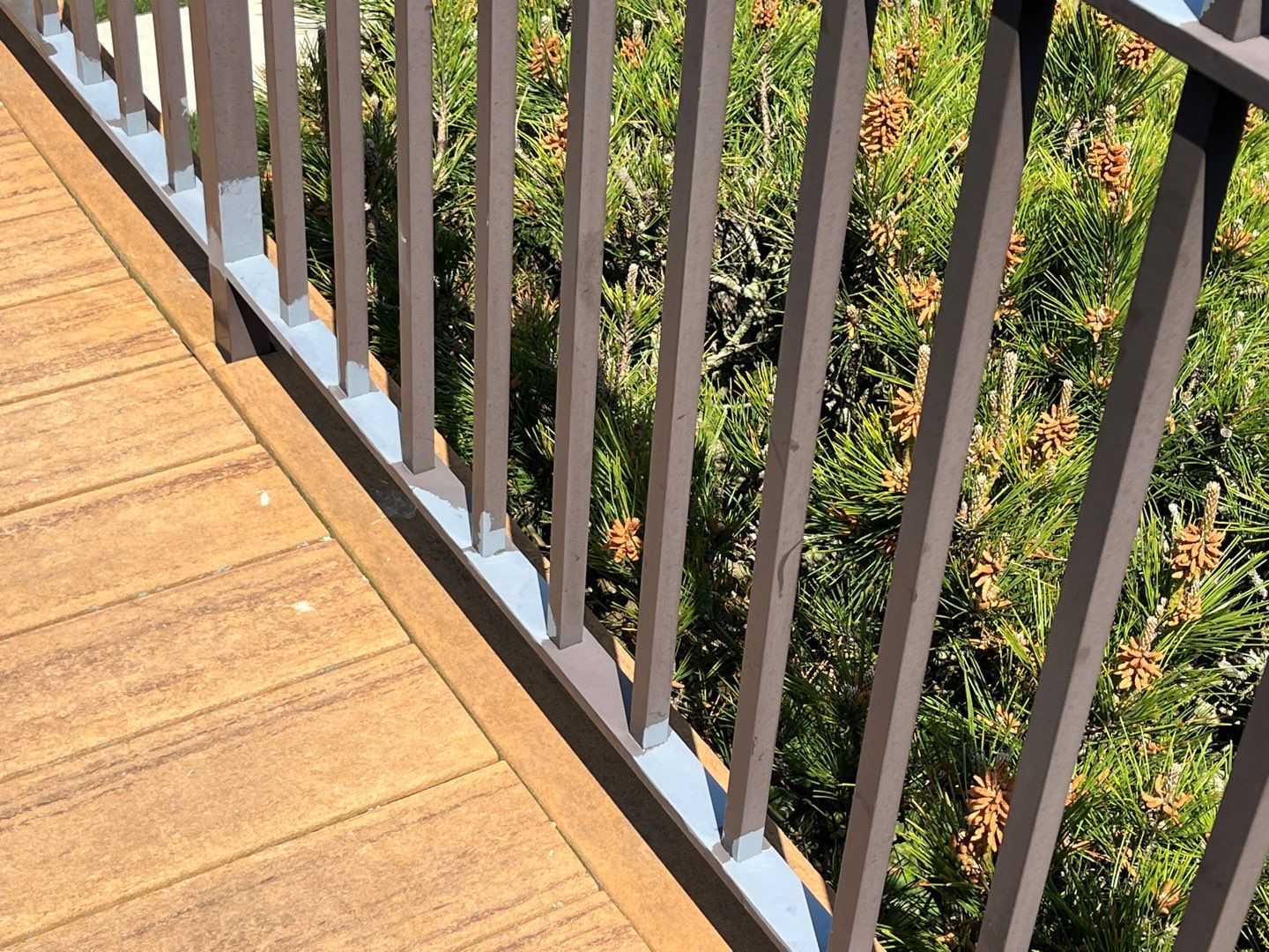Shiplap Wall, Stairs Treads & Railings by FreshCoat Works LLC