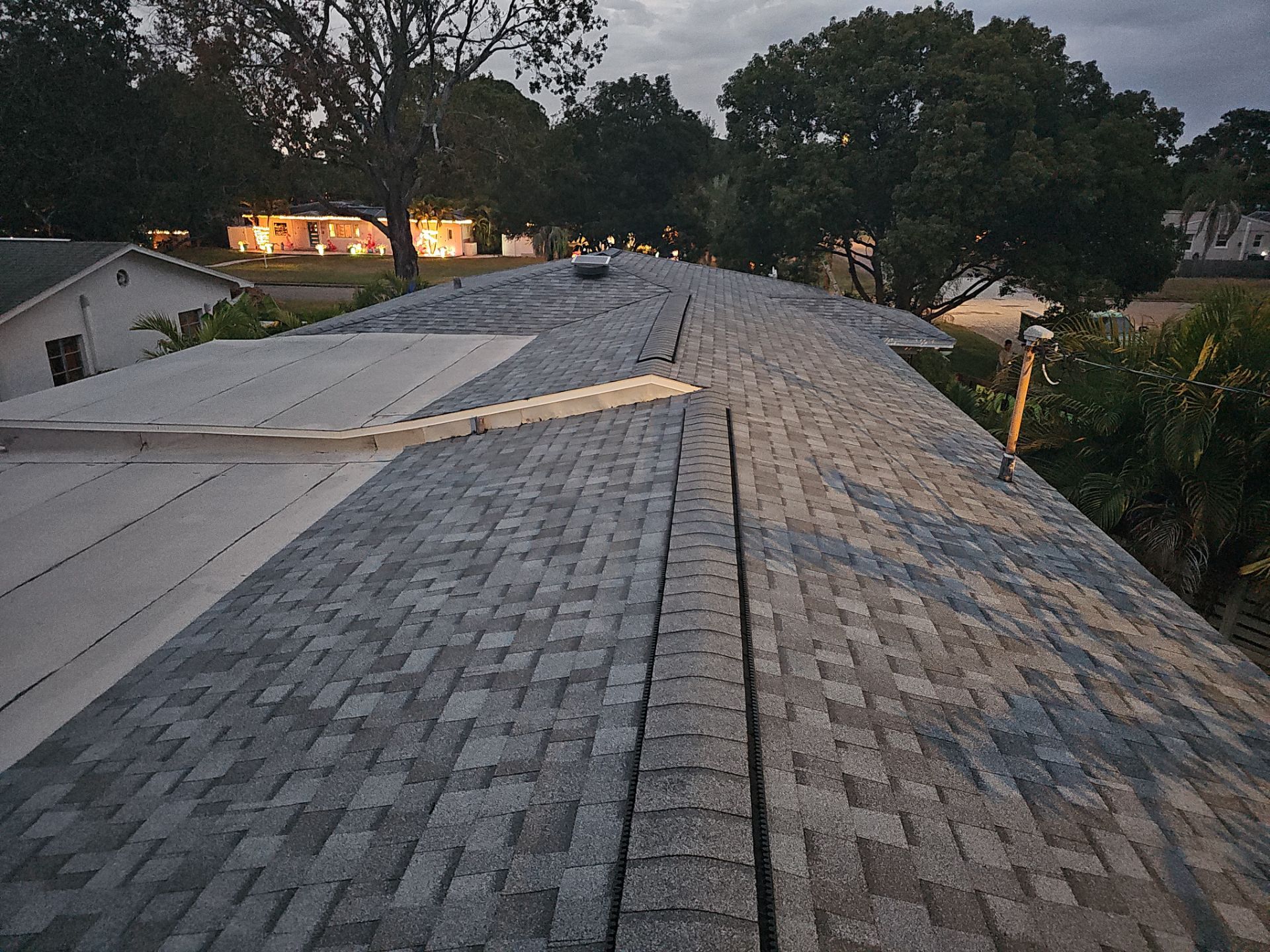 Project in St. Petersburg 33710 by Mitchell Roofing Company LLC 
