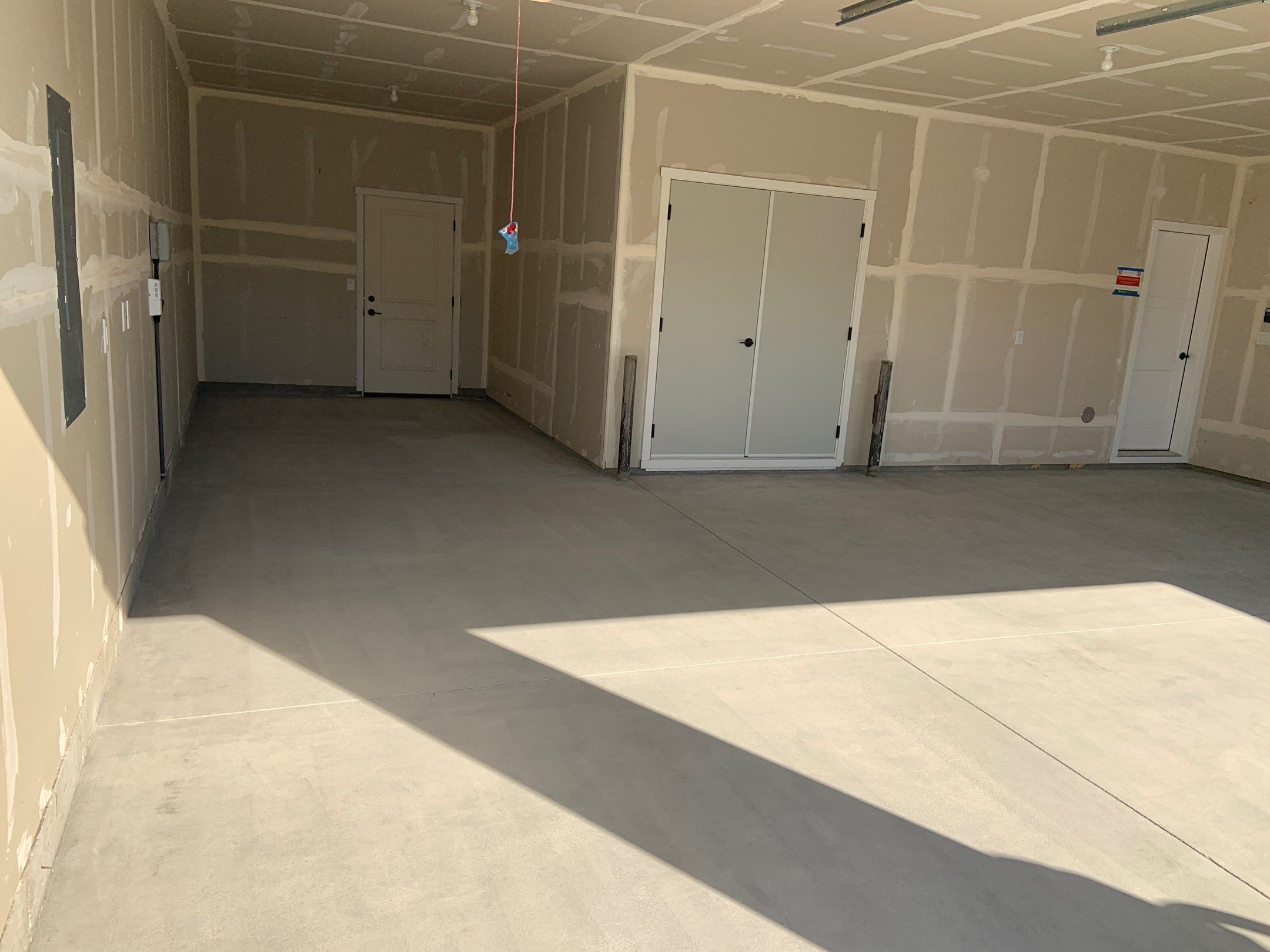 Garage Transformation using Domino by Croc Coatings, LLC