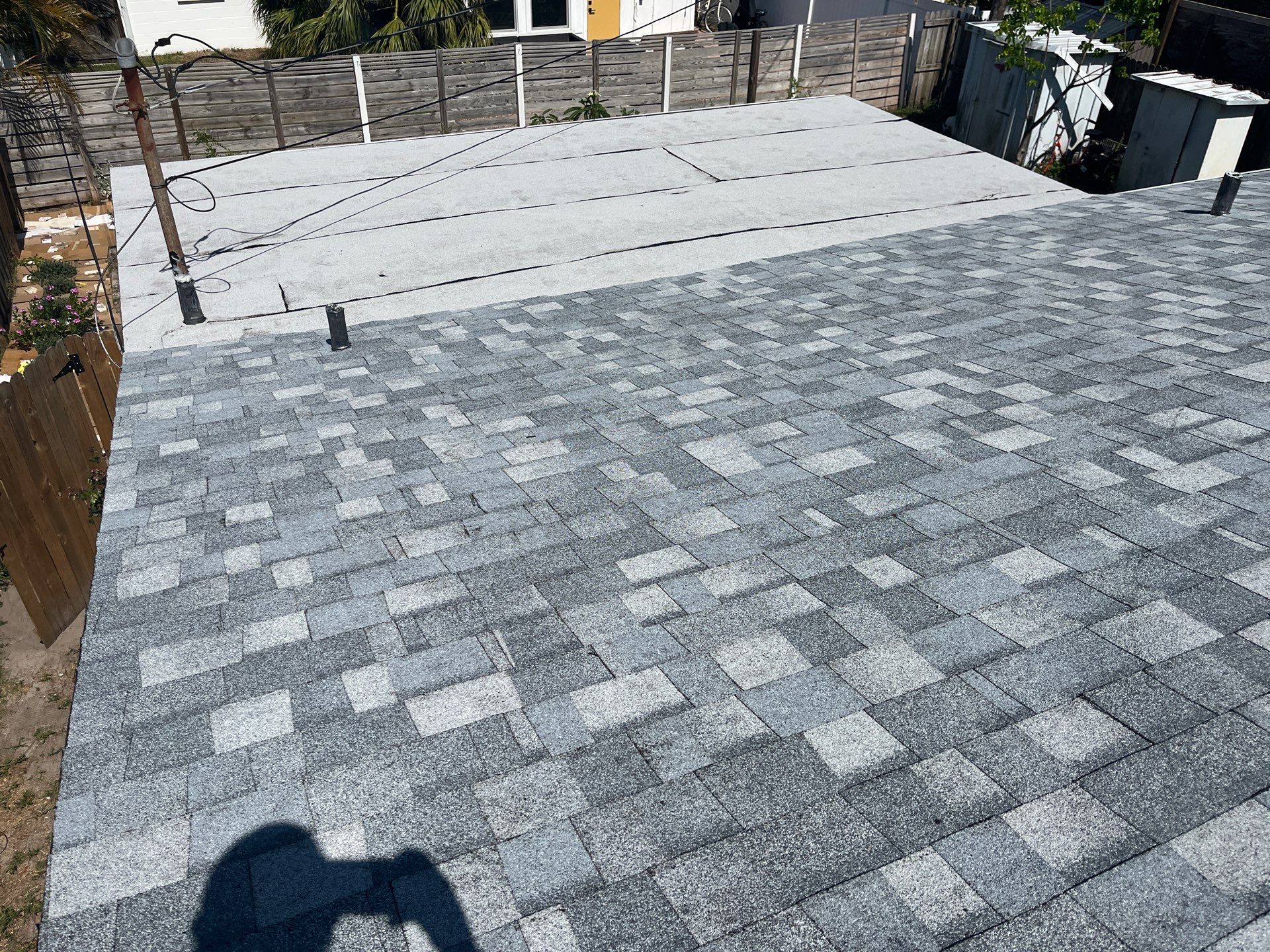 Project in St. Petersburg 33713 by Mitchell Roofing Company LLC 