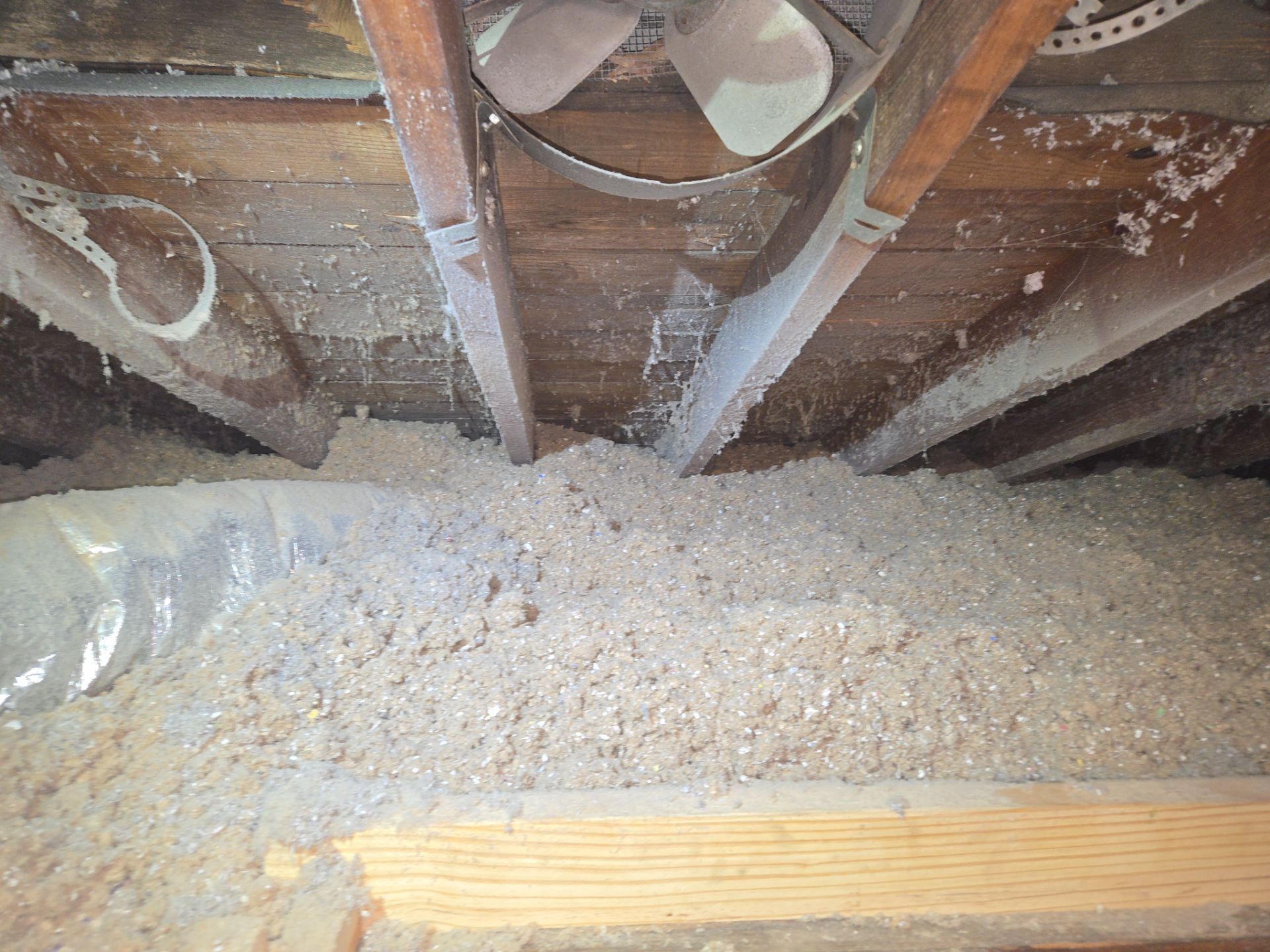 Project in Norfolk by Patriot Crawl Space Repairs
