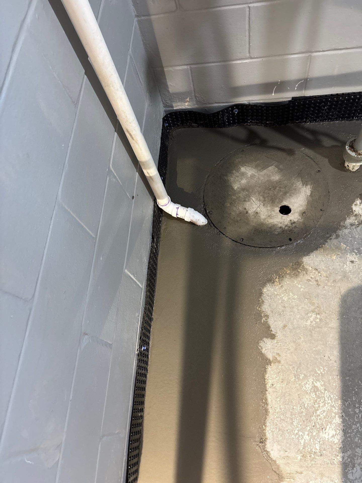 Drain Tile, Sump Pump & Buried Discharge in Columbia Heights by Waterproofing Northeast