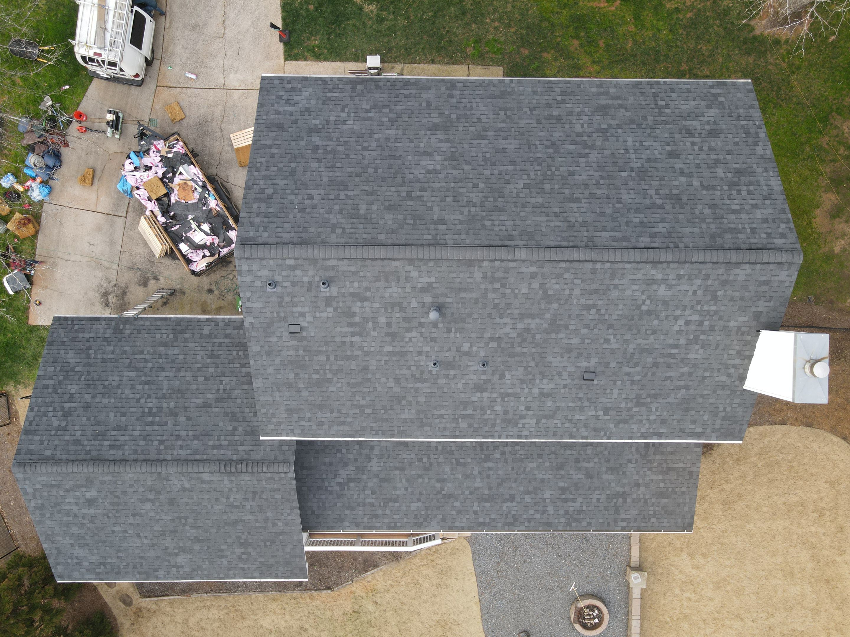 Residential Roofing Installation using Owens Corning by Inspector Roofing and Restoration