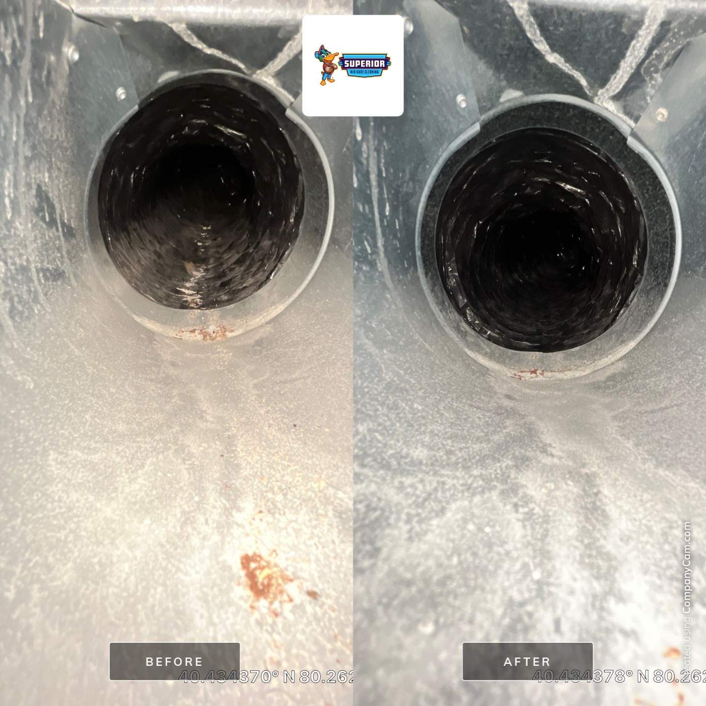 Air Duct Cleaning With a Vacuum Truck in Imperial, PA by Superior Air Duct Cleaning