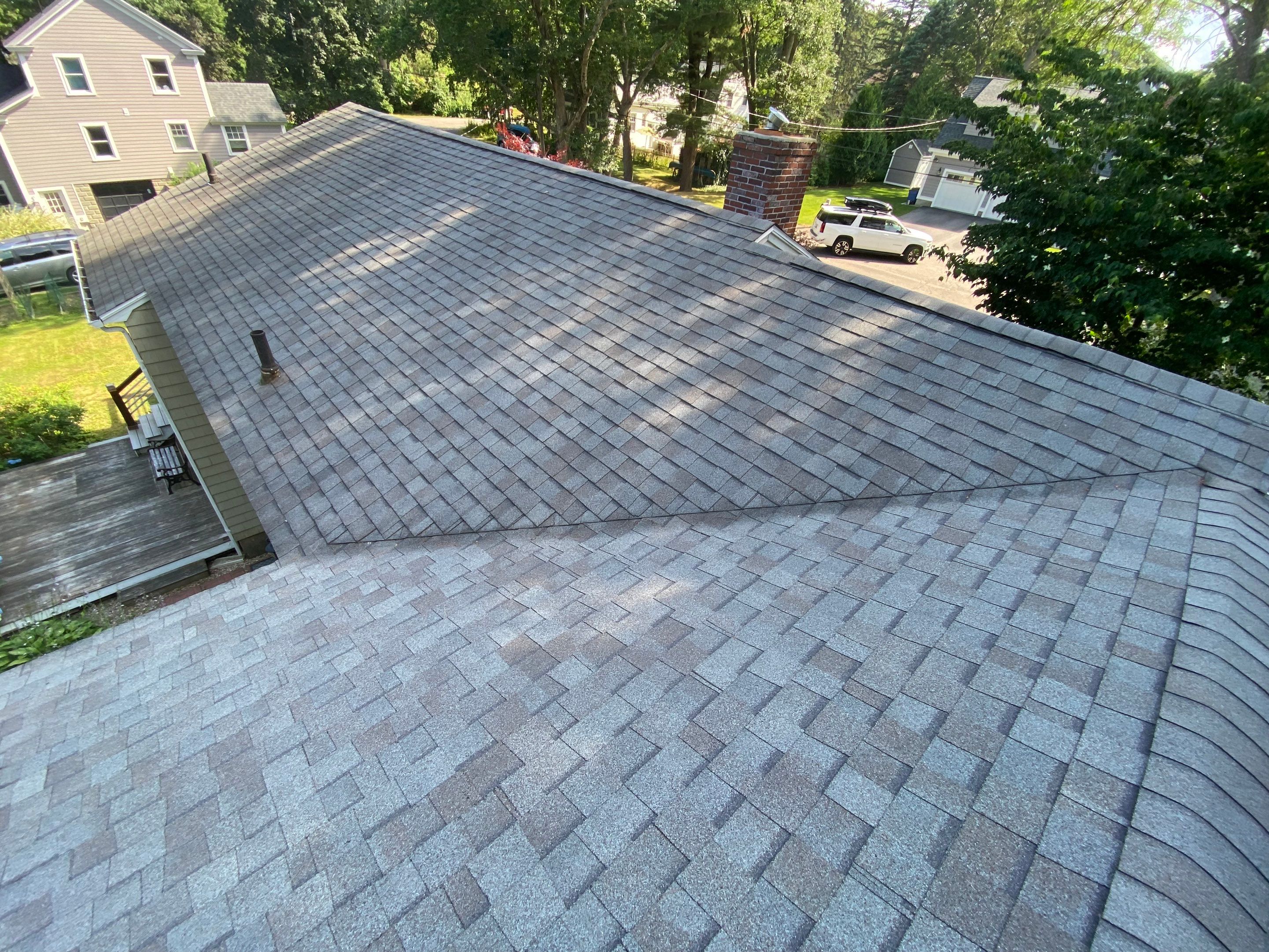 Residential Roofing Installation using Owens Corning TruDefinition by Sensible Home Solutions