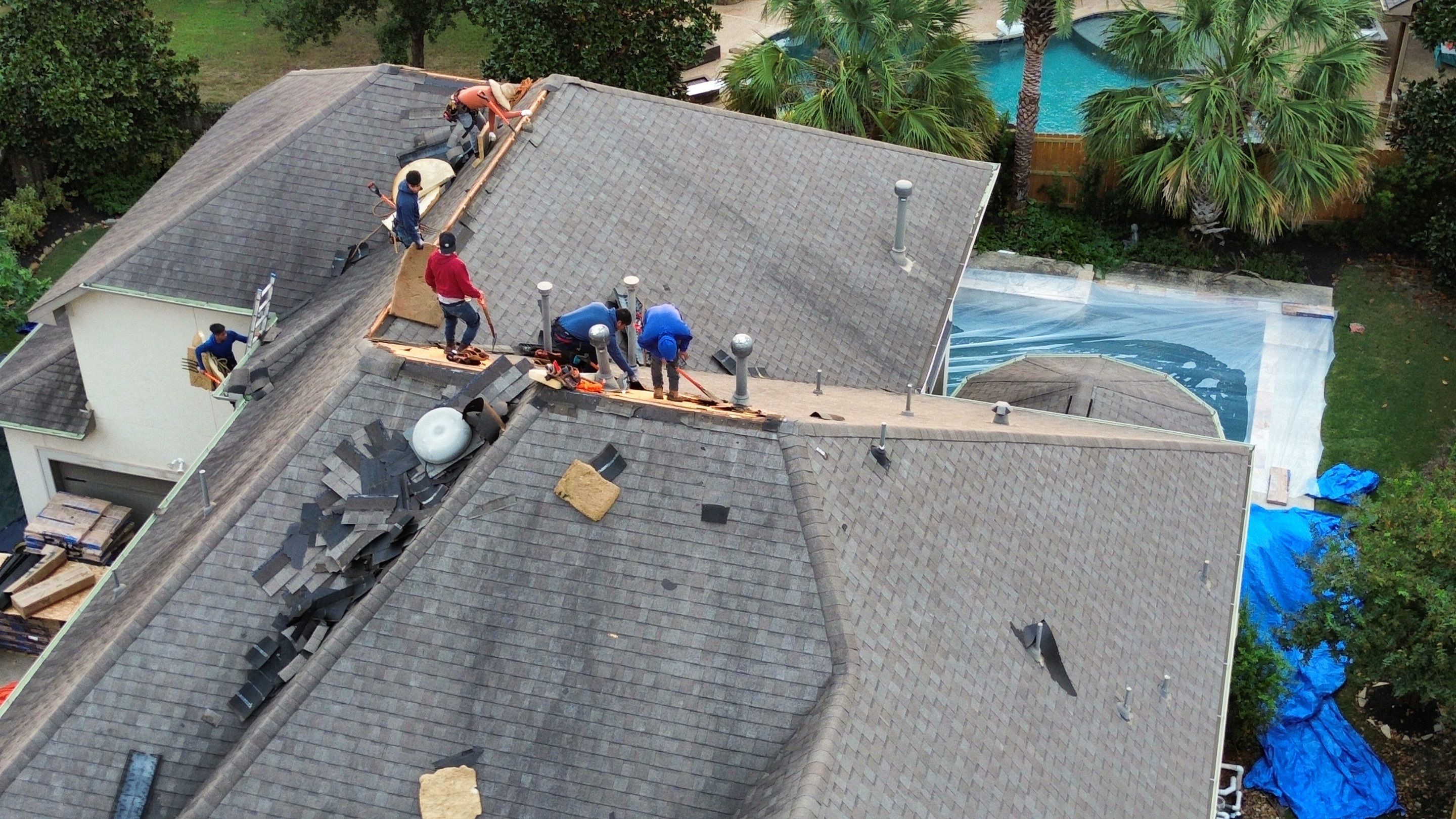 Roof Replacement in Katy, TX  by Onit Roofing LLC